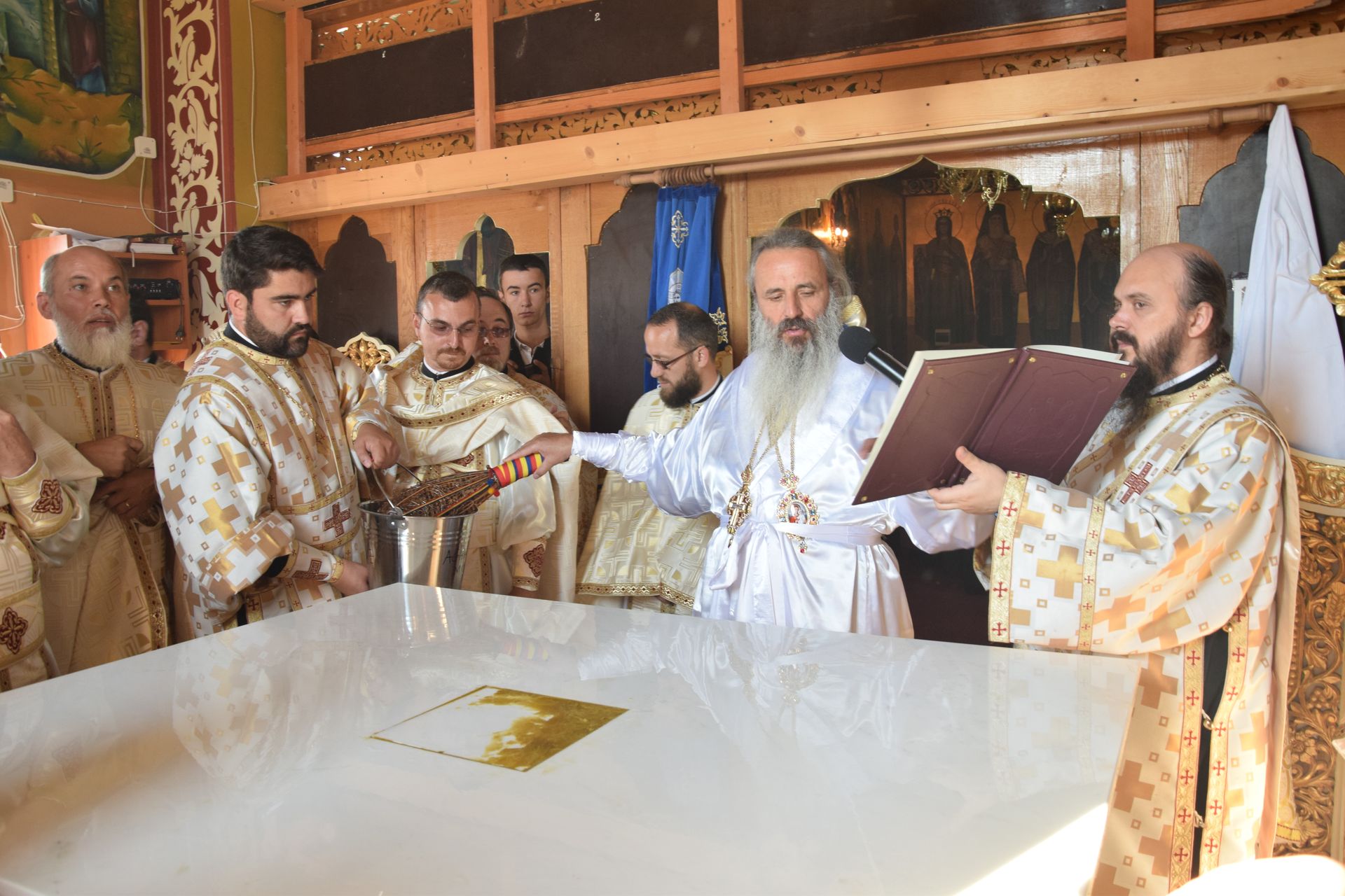 „Corabia vieții noastre trebuie să-l poarte într-însa pe Hristos”