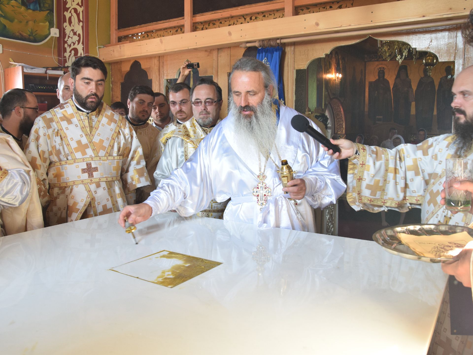 „Corabia vieții noastre trebuie să-l poarte într-însa pe Hristos”