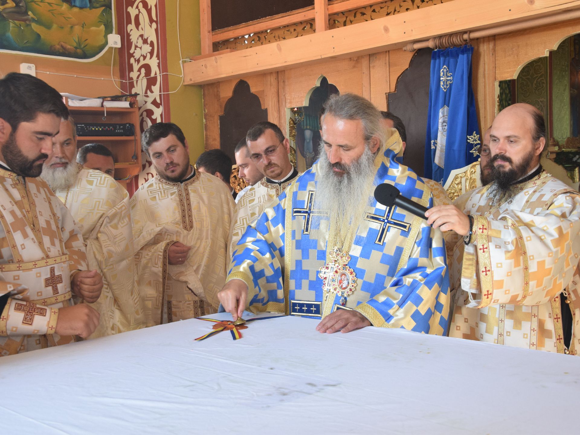 „Corabia vieții noastre trebuie să-l poarte într-însa pe Hristos”