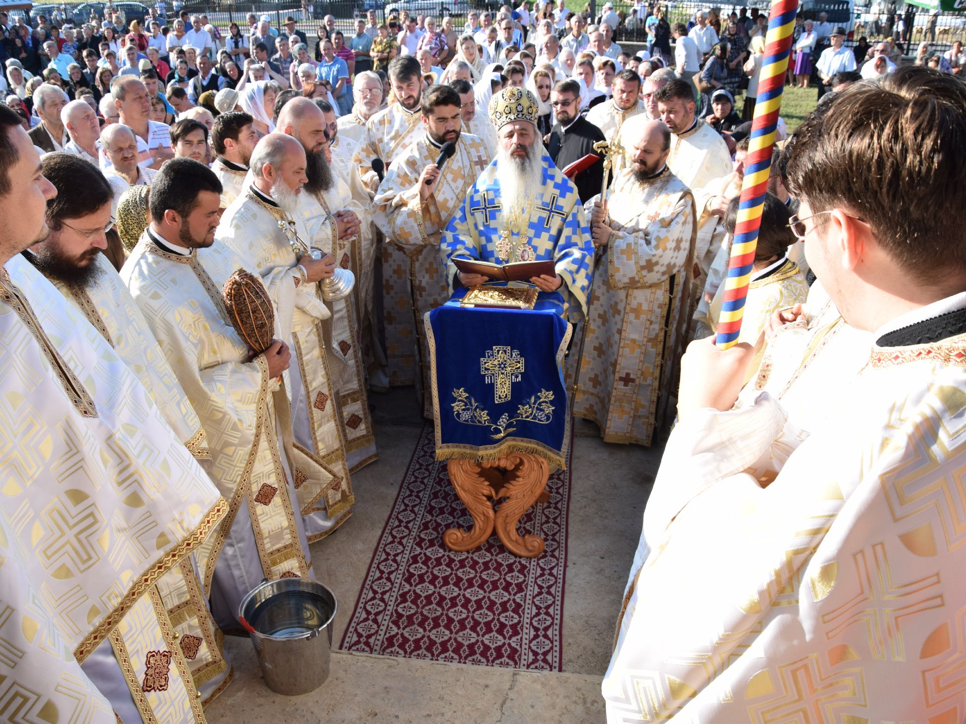 „Corabia vieții noastre trebuie să-l poarte într-însa pe Hristos”