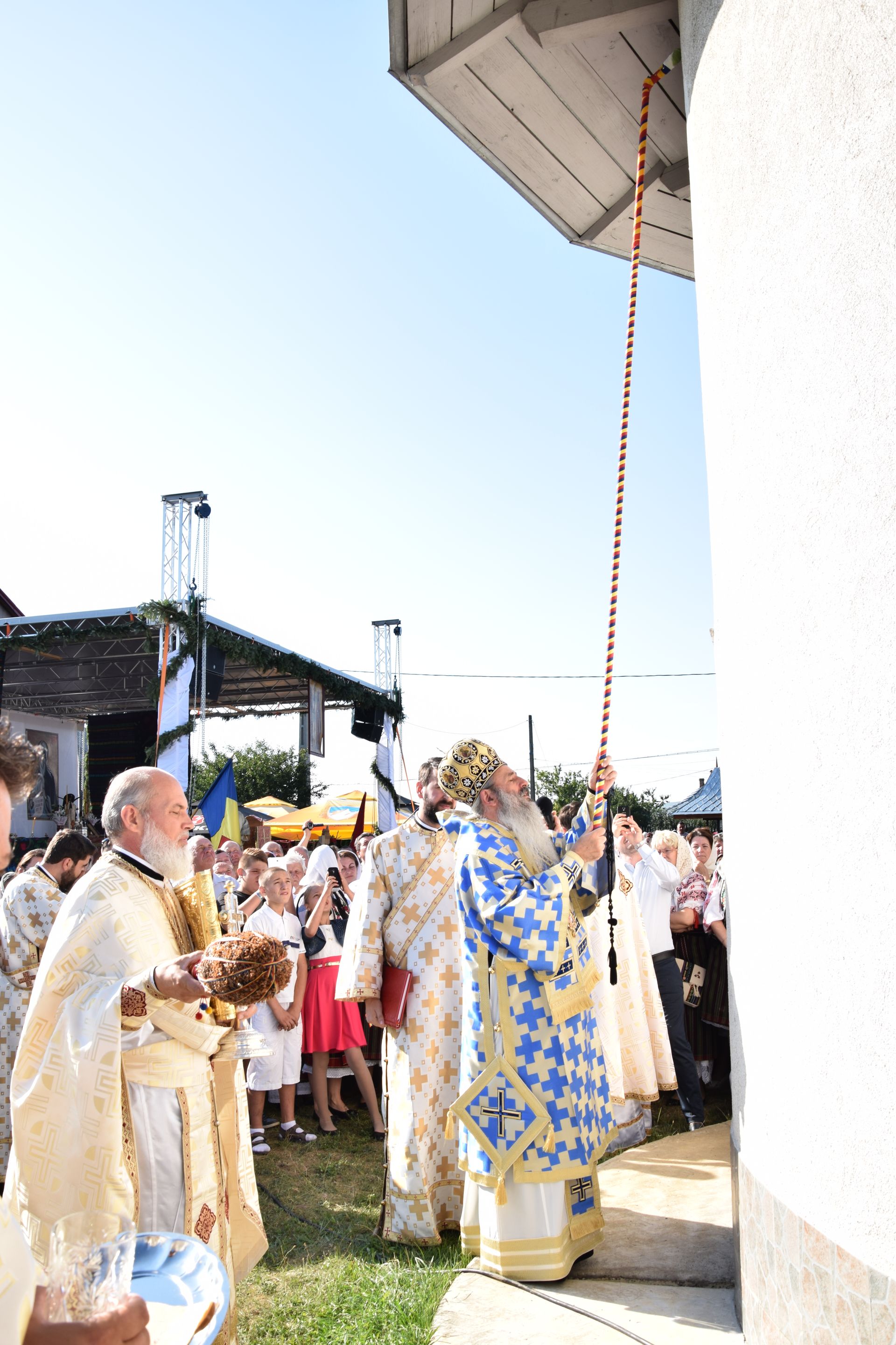 „Corabia vieții noastre trebuie să-l poarte într-însa pe Hristos”