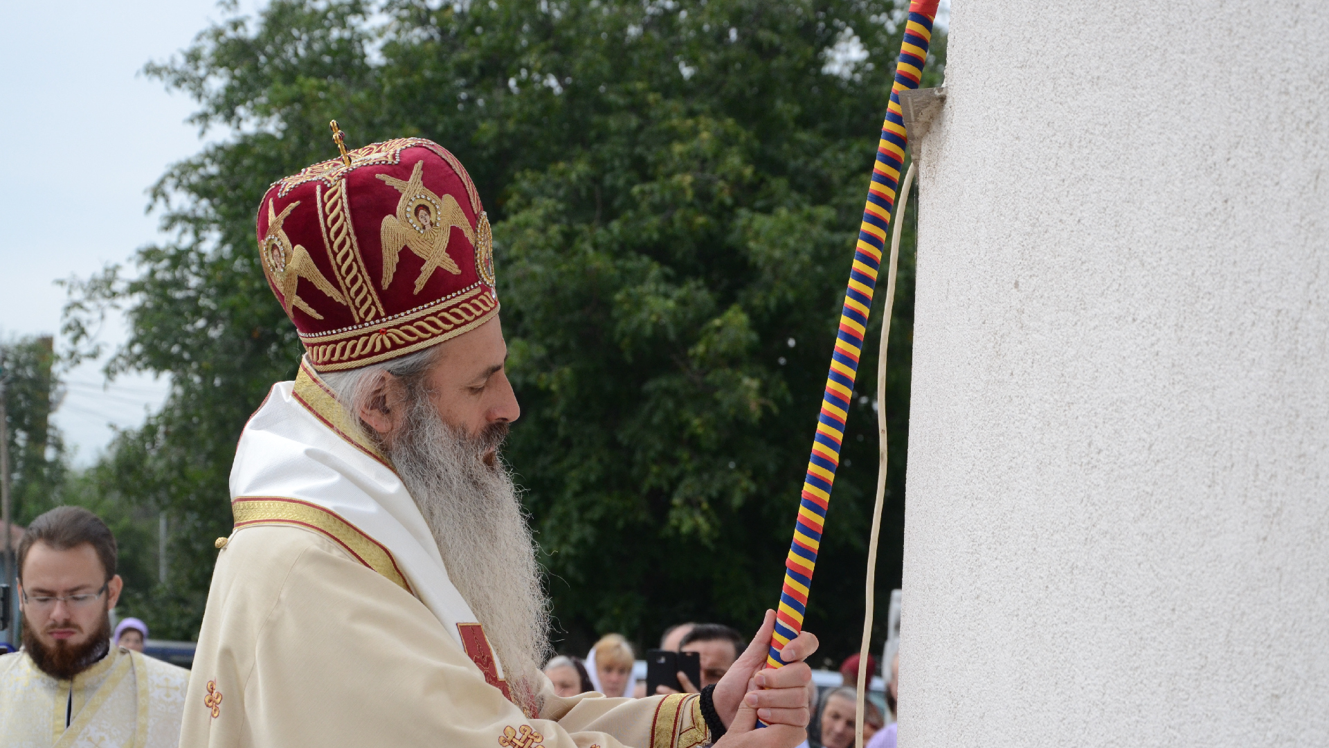 A fost sfințită Biserica „Sfântul Ierarh Nicolae” din Hrișcani