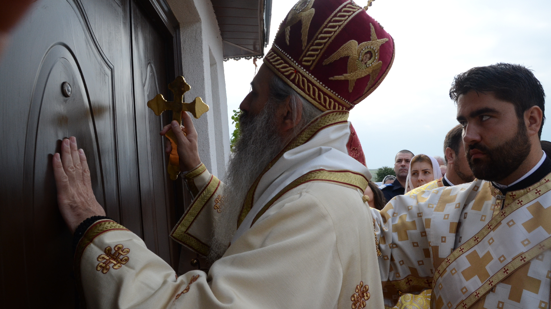 A fost sfințită Biserica „Sfântul Ierarh Nicolae” din Hrișcani