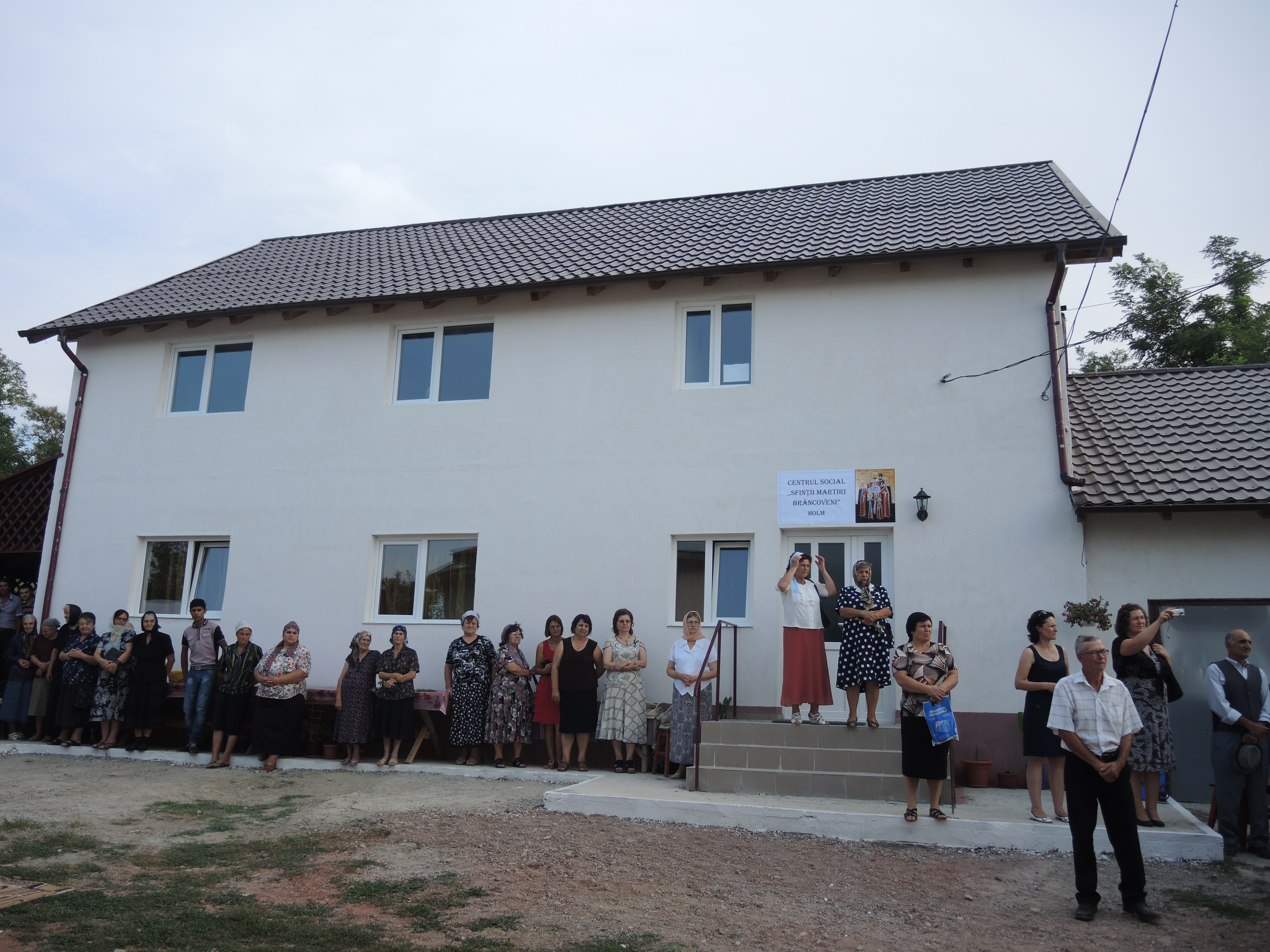 „Să zidești un așezământ precum acesta presupune foarte multă voință și foarte multă credință în Dumnezeu”