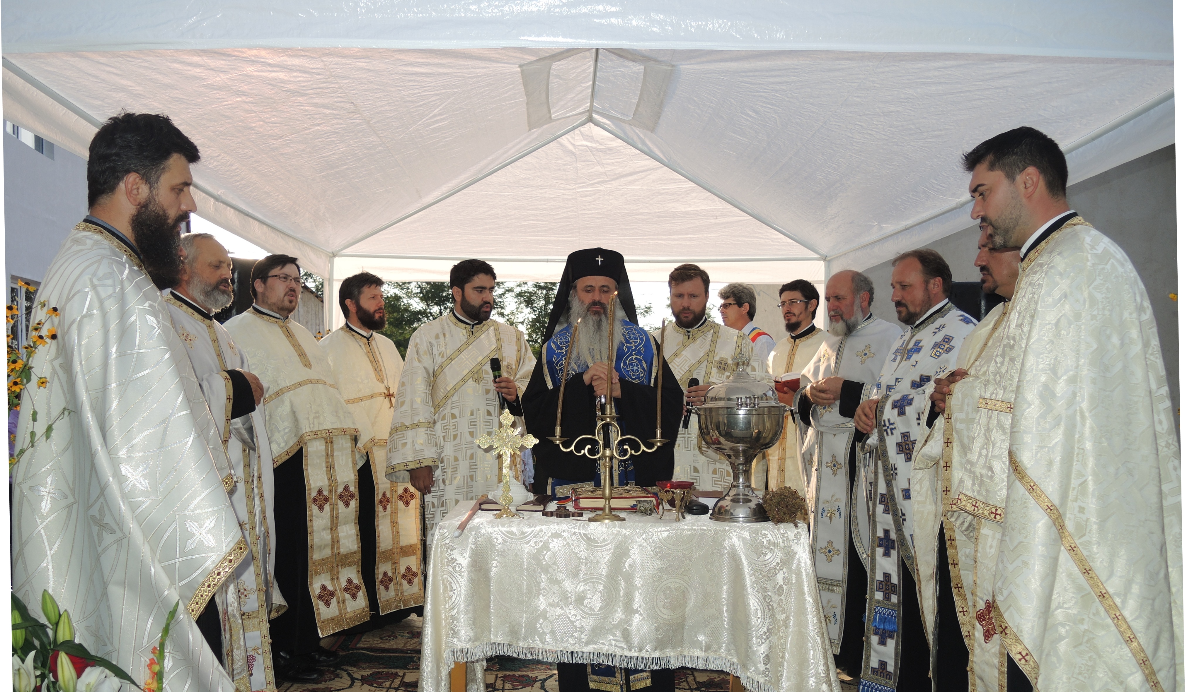 „Să zidești un așezământ precum acesta presupune foarte multă voință și foarte multă credință în Dumnezeu”