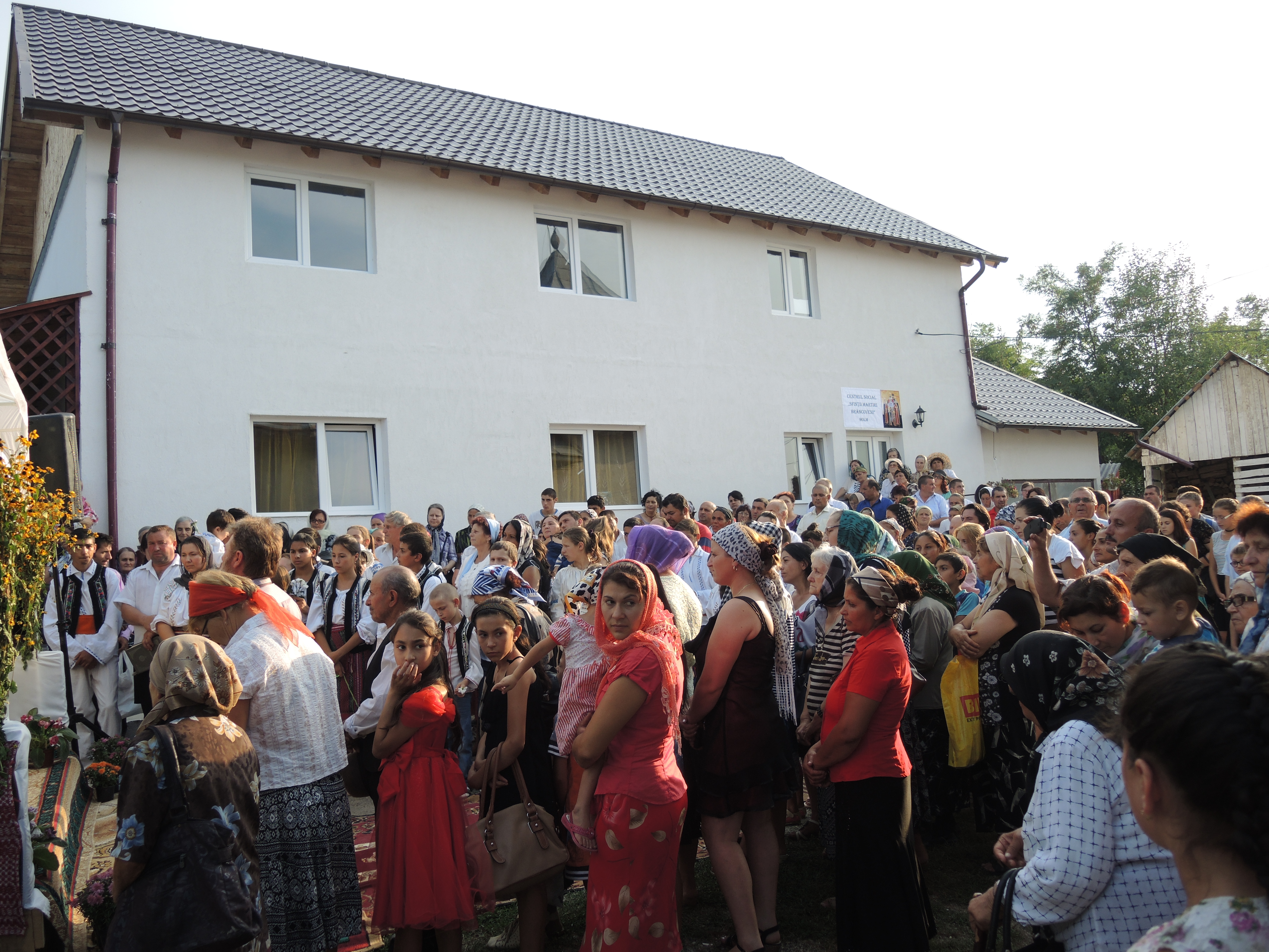 „Să zidești un așezământ precum acesta presupune foarte multă voință și foarte multă credință în Dumnezeu”