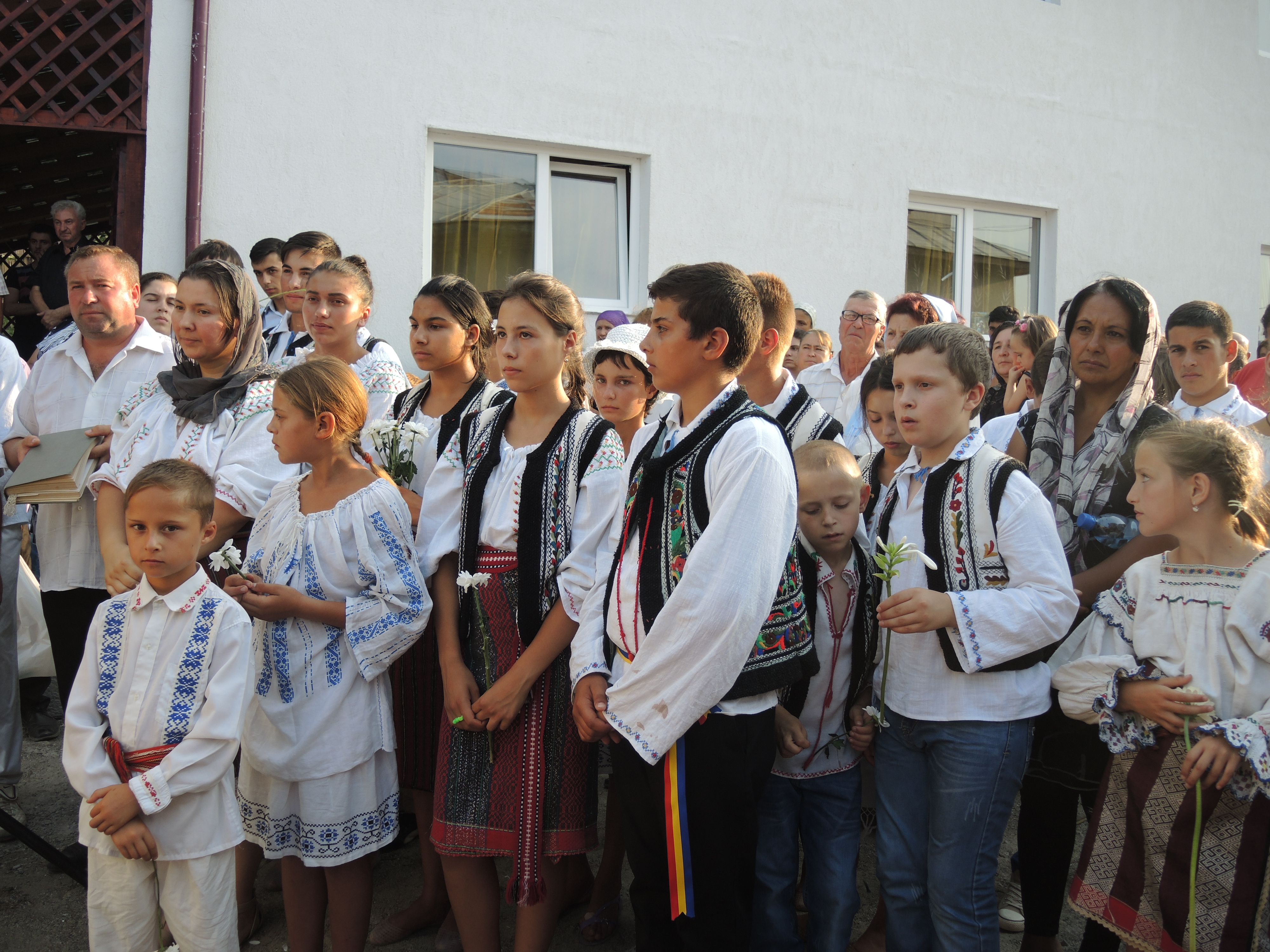 „Să zidești un așezământ precum acesta presupune foarte multă voință și foarte multă credință în Dumnezeu”