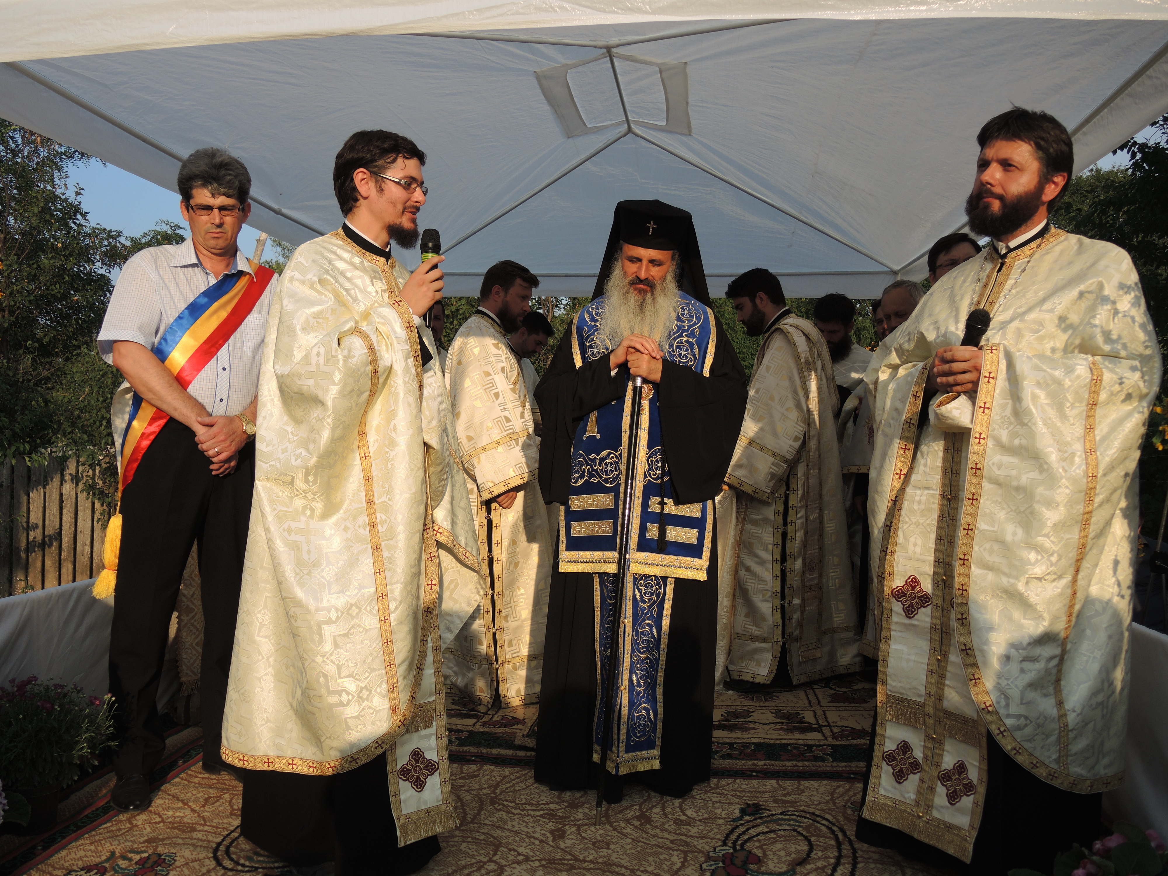 „Să zidești un așezământ precum acesta presupune foarte multă voință și foarte multă credință în Dumnezeu”