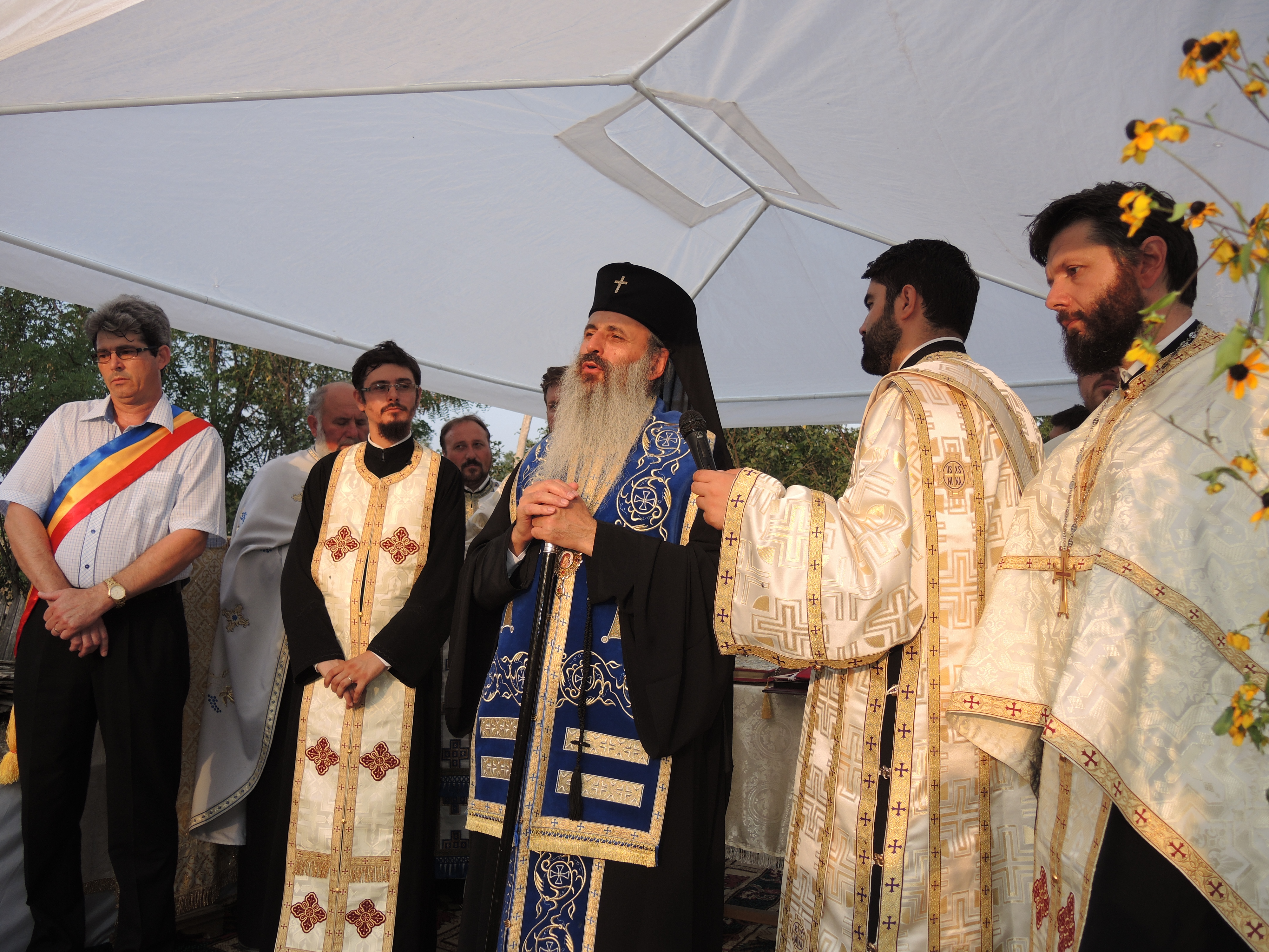 „Să zidești un așezământ precum acesta presupune foarte multă voință și foarte multă credință în Dumnezeu”