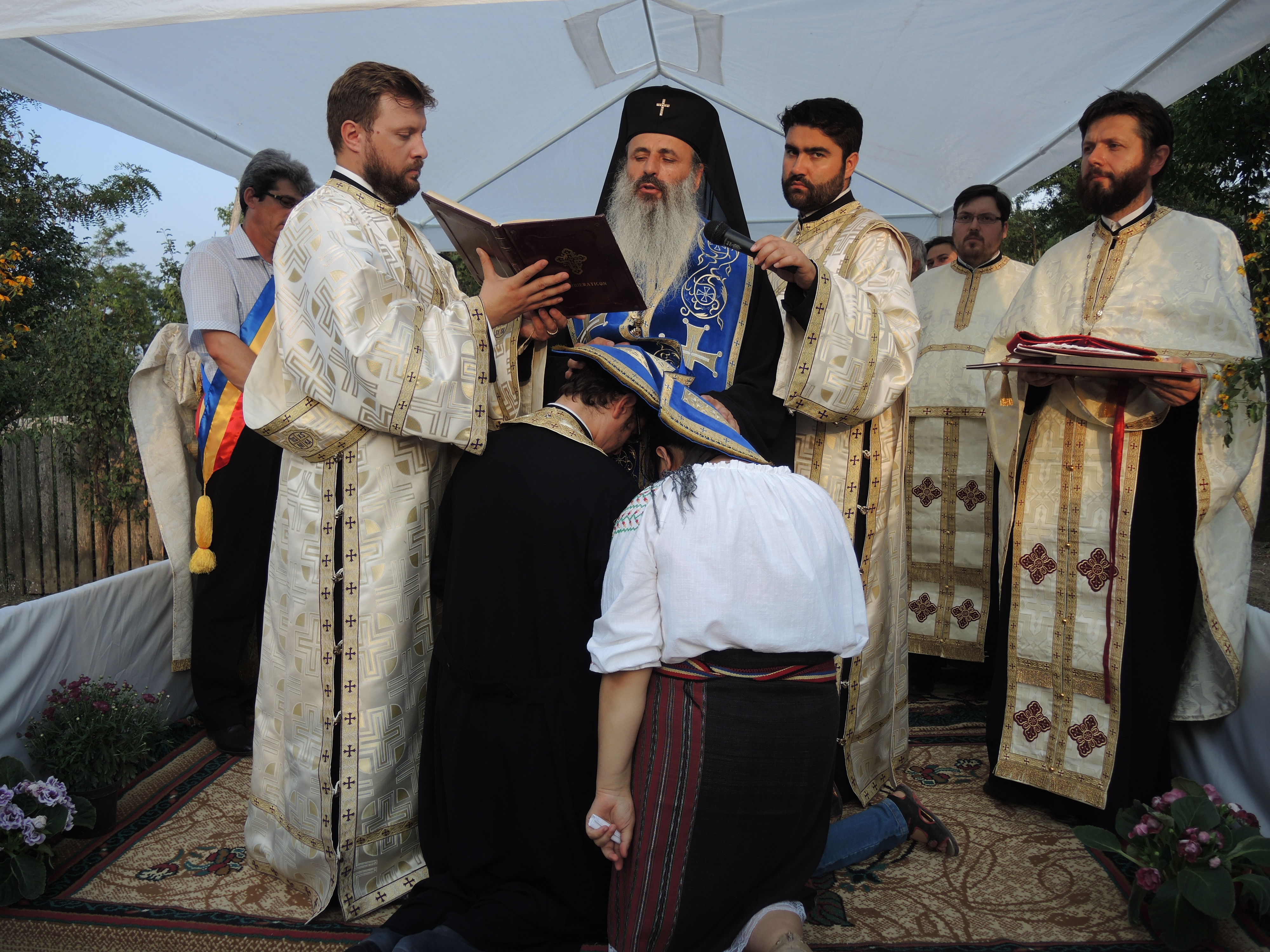 „Să zidești un așezământ precum acesta presupune foarte multă voință și foarte multă credință în Dumnezeu”