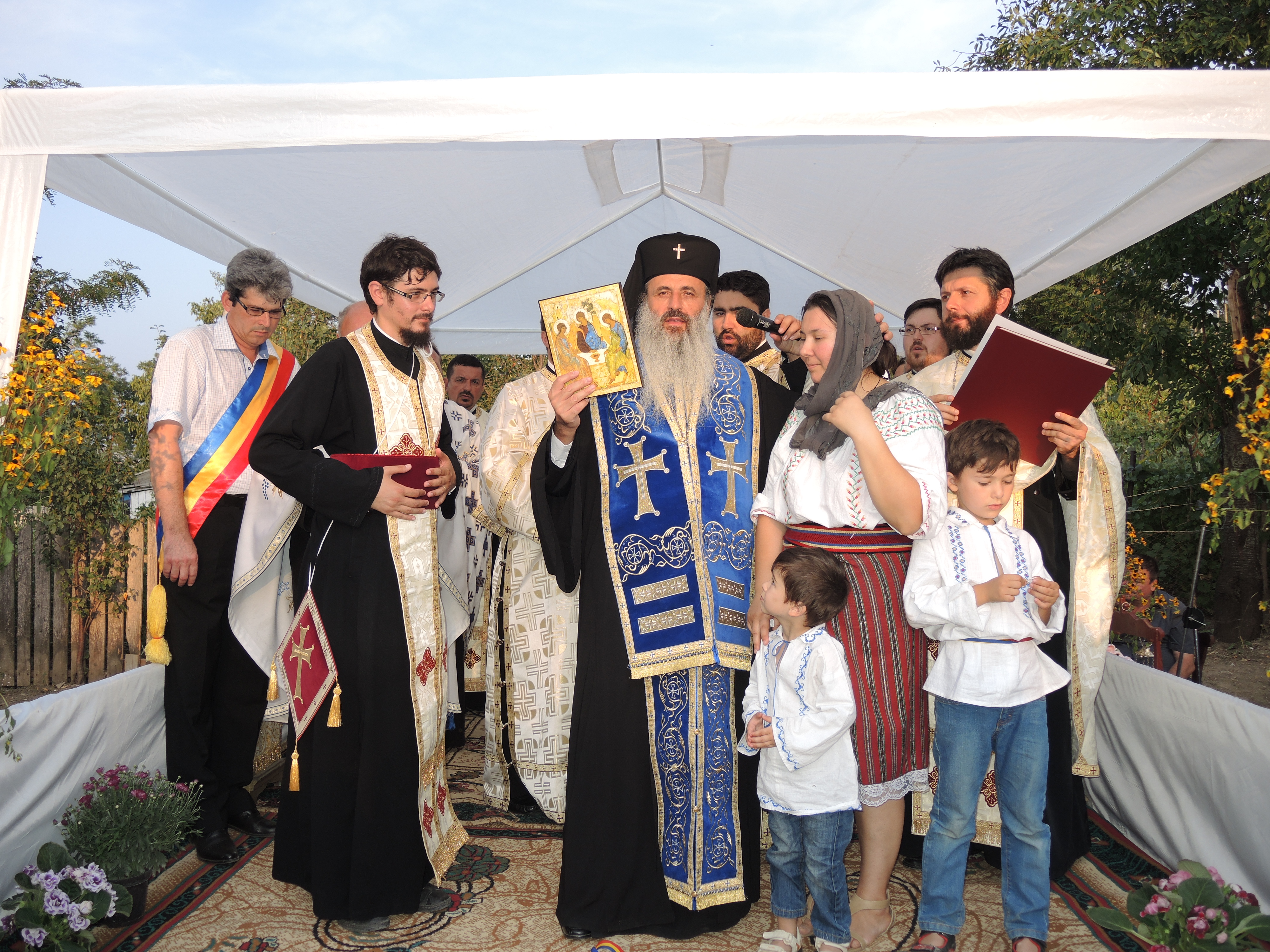 „Să zidești un așezământ precum acesta presupune foarte multă voință și foarte multă credință în Dumnezeu”