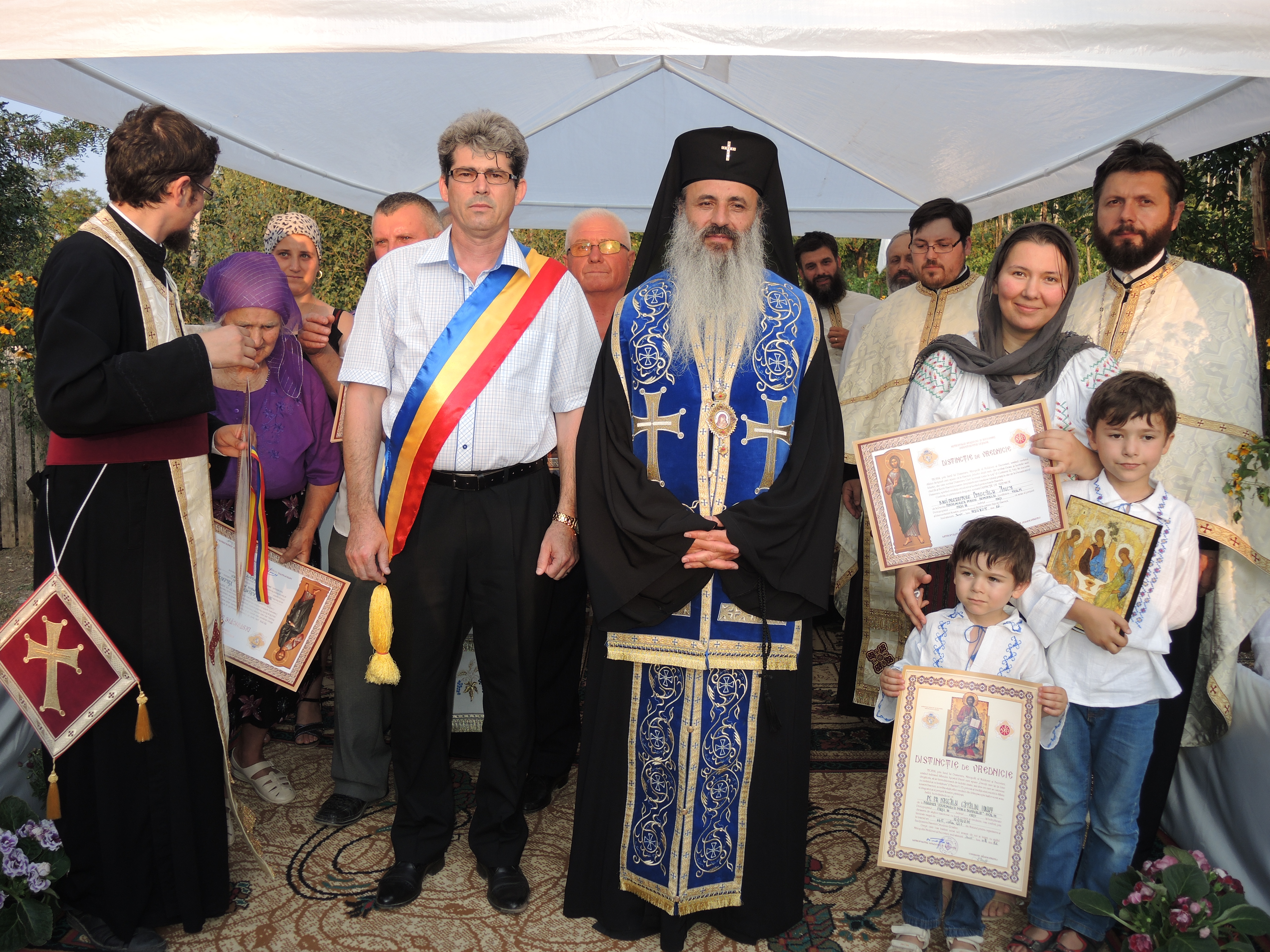 „Să zidești un așezământ precum acesta presupune foarte multă voință și foarte multă credință în Dumnezeu”