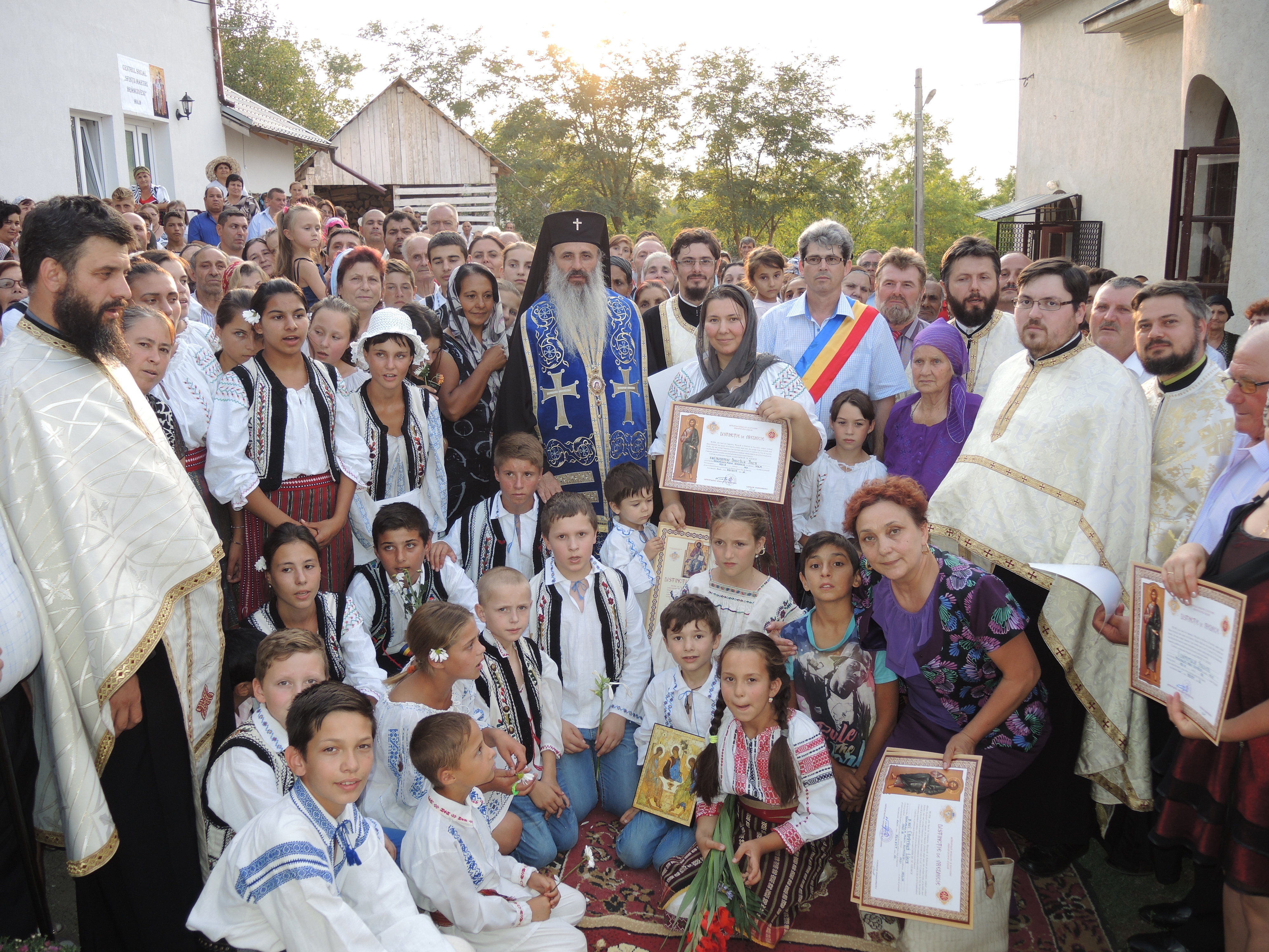 „Să zidești un așezământ precum acesta presupune foarte multă voință și foarte multă credință în Dumnezeu”