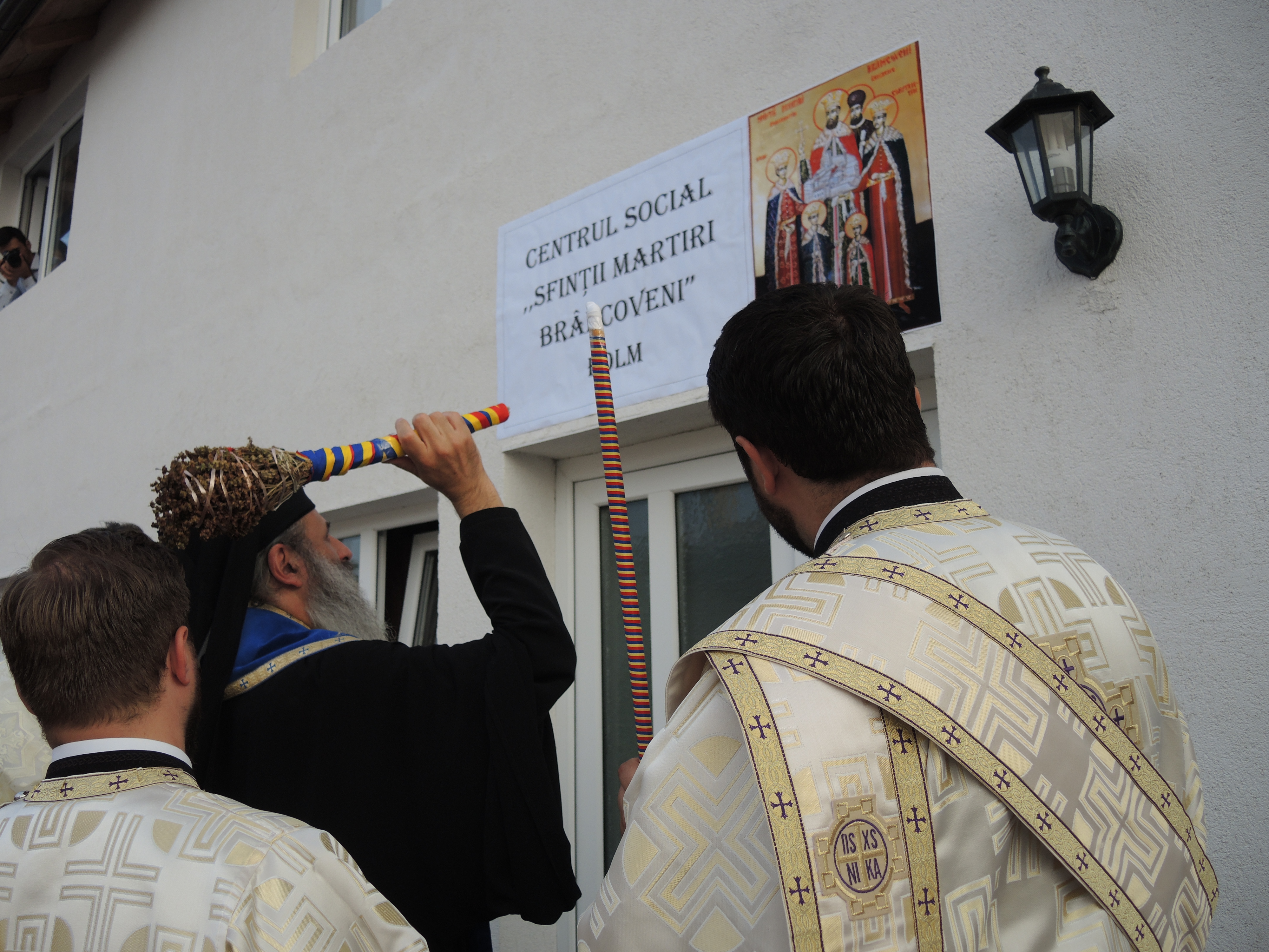 „Să zidești un așezământ precum acesta presupune foarte multă voință și foarte multă credință în Dumnezeu”