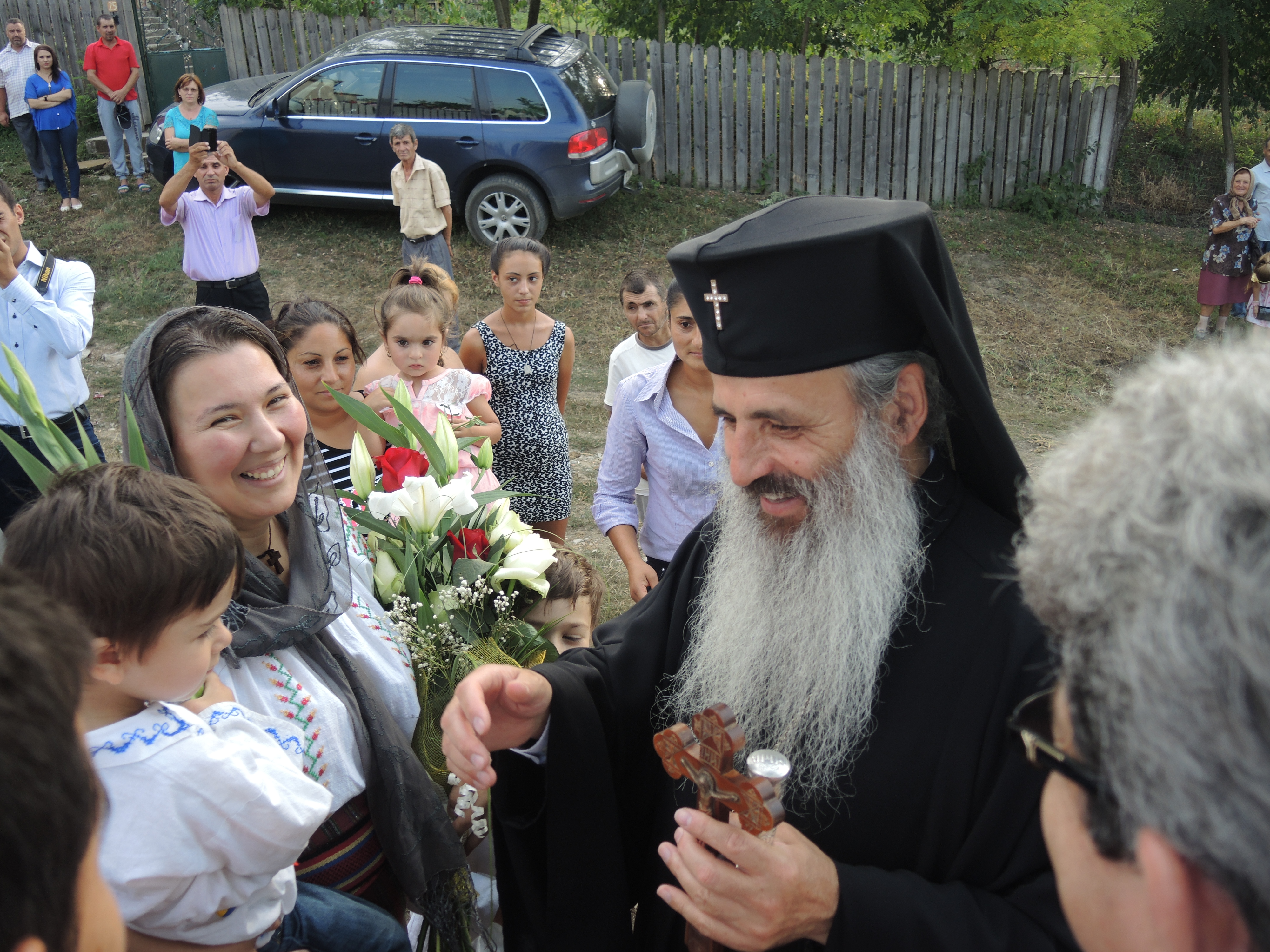 „Să zidești un așezământ precum acesta presupune foarte multă voință și foarte multă credință în Dumnezeu”