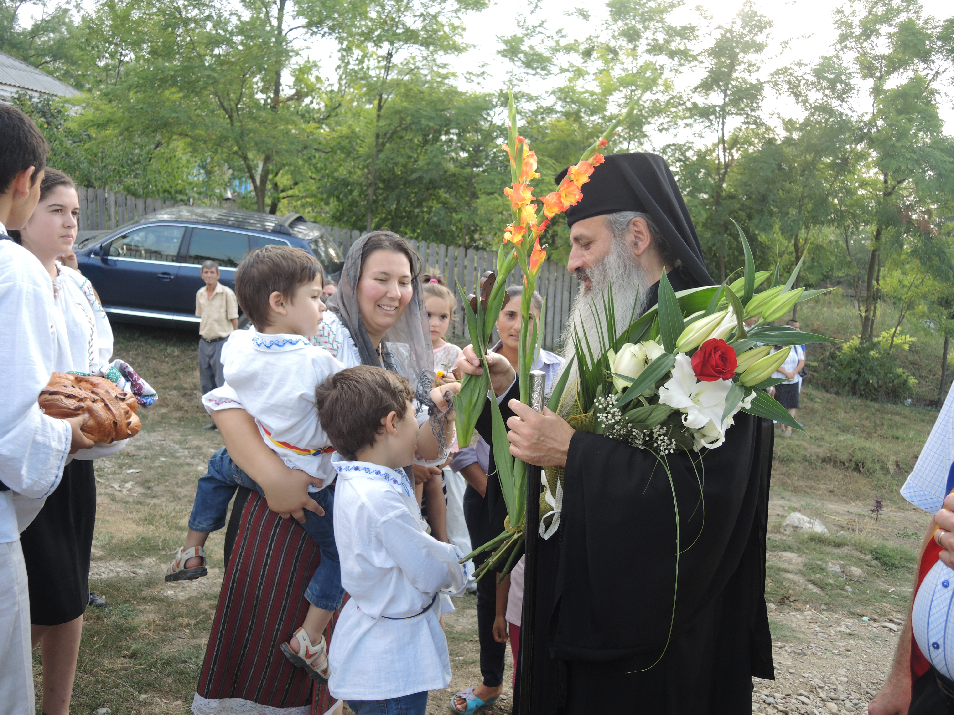 „Să zidești un așezământ precum acesta presupune foarte multă voință și foarte multă credință în Dumnezeu”