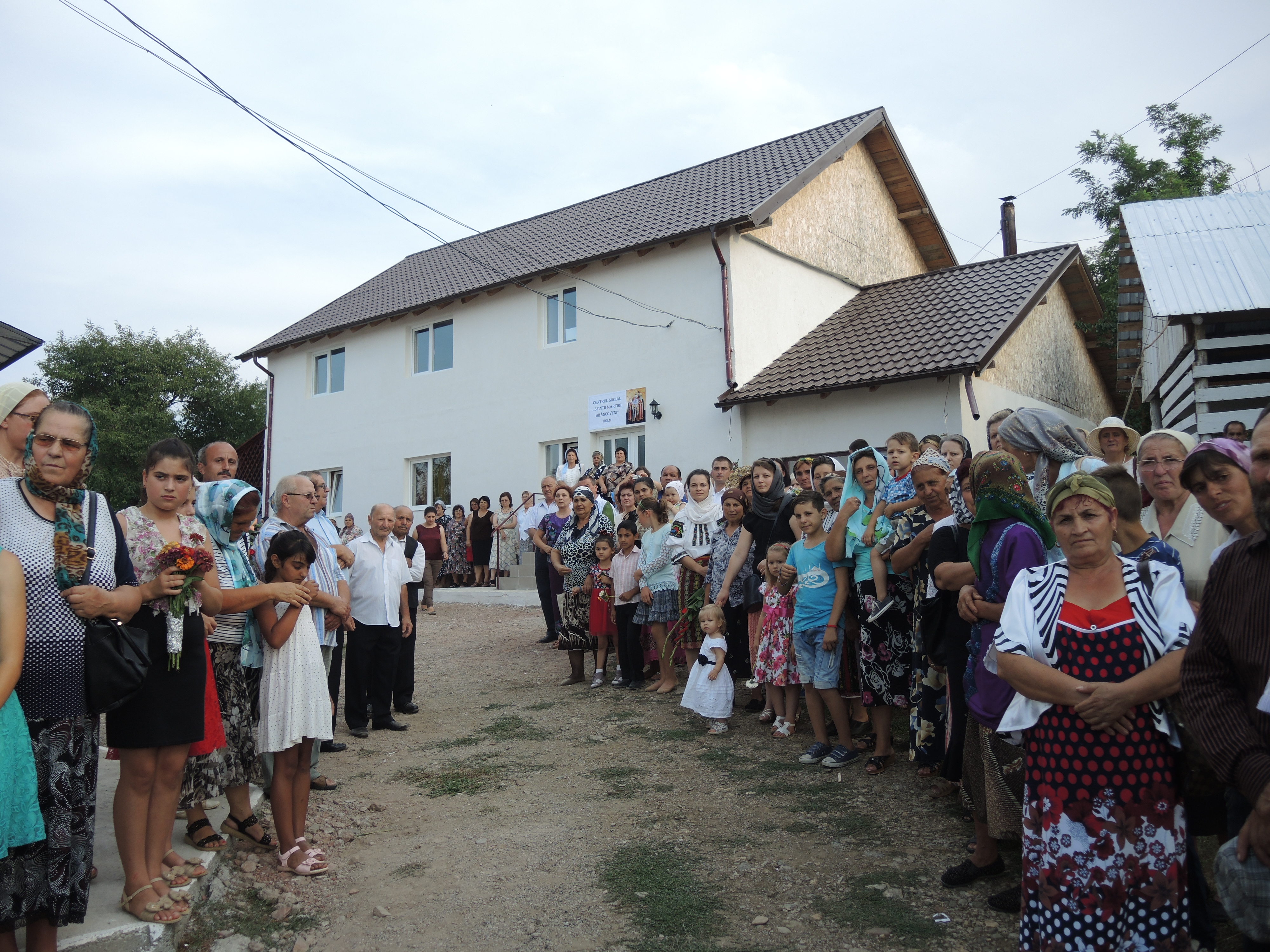 „Să zidești un așezământ precum acesta presupune foarte multă voință și foarte multă credință în Dumnezeu”