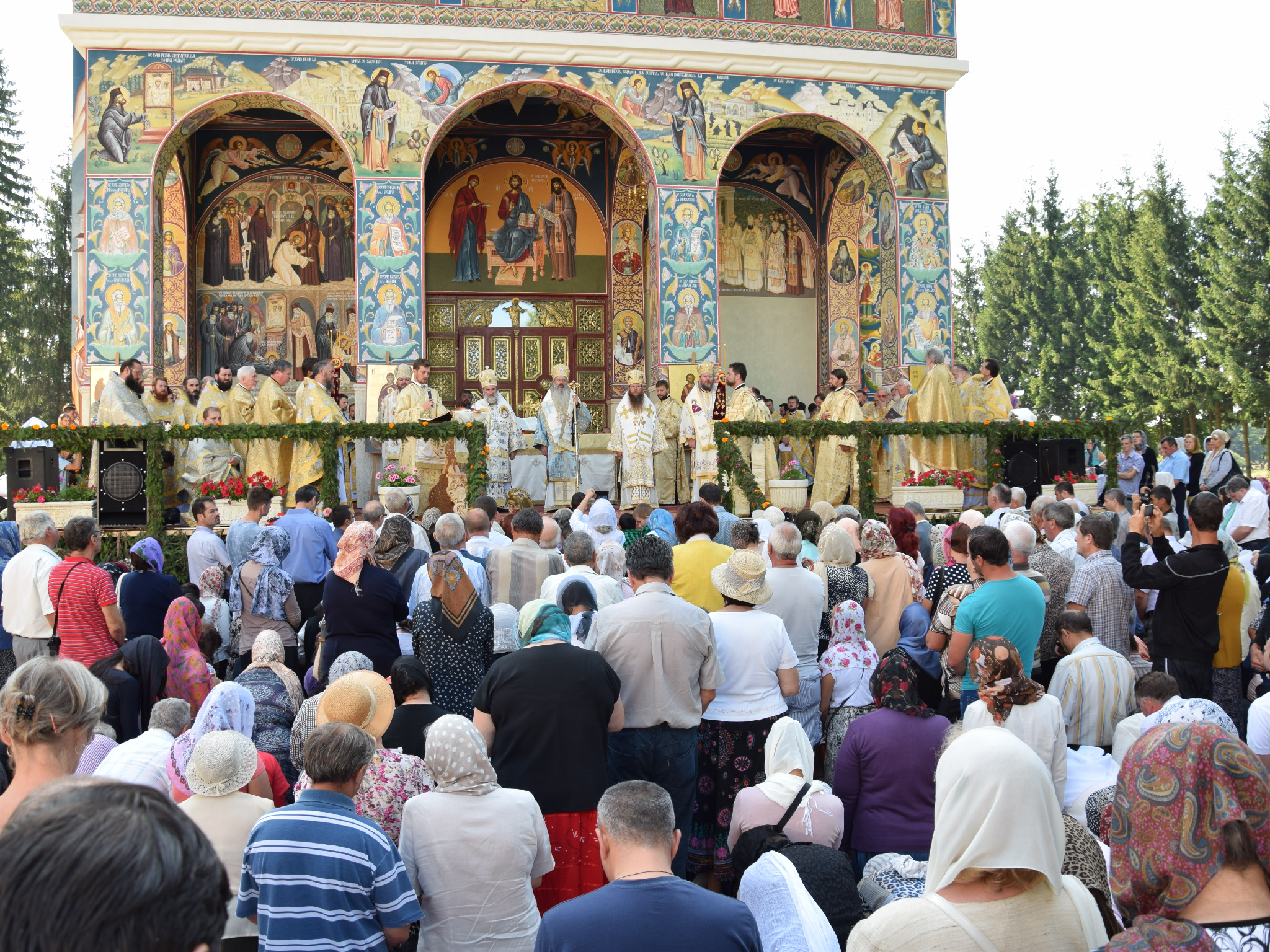 „Să-l rugăm pe Sfântul Ioan să se întoarcă acasă!”