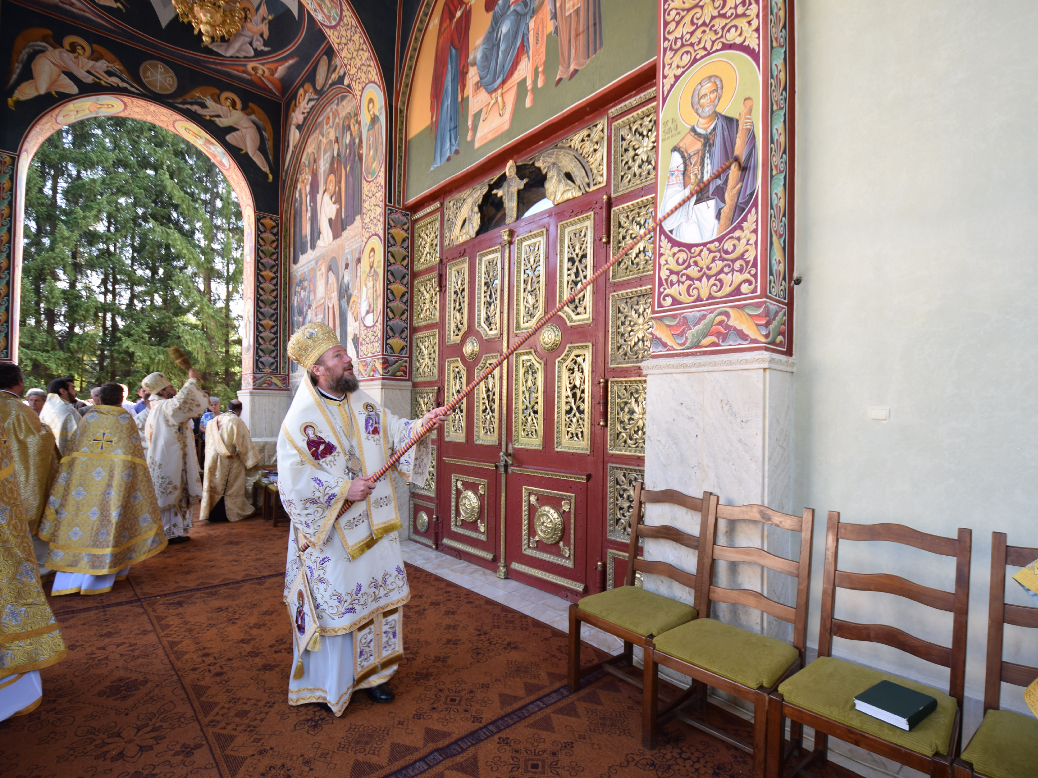 „Să-l rugăm pe Sfântul Ioan să se întoarcă acasă!” „Să-l rugăm pe Sfântul Ioan să se întoarcă acasă!”