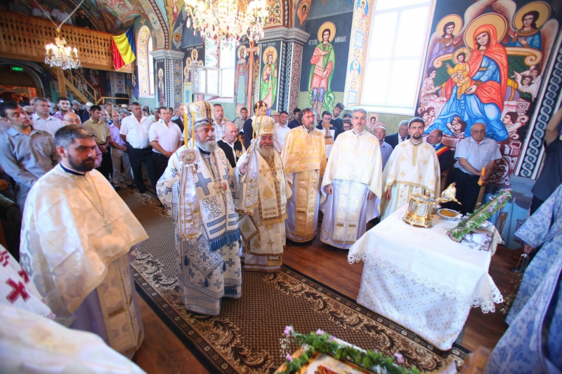 Sfințire de biserică la Recea, Jud. Brașov