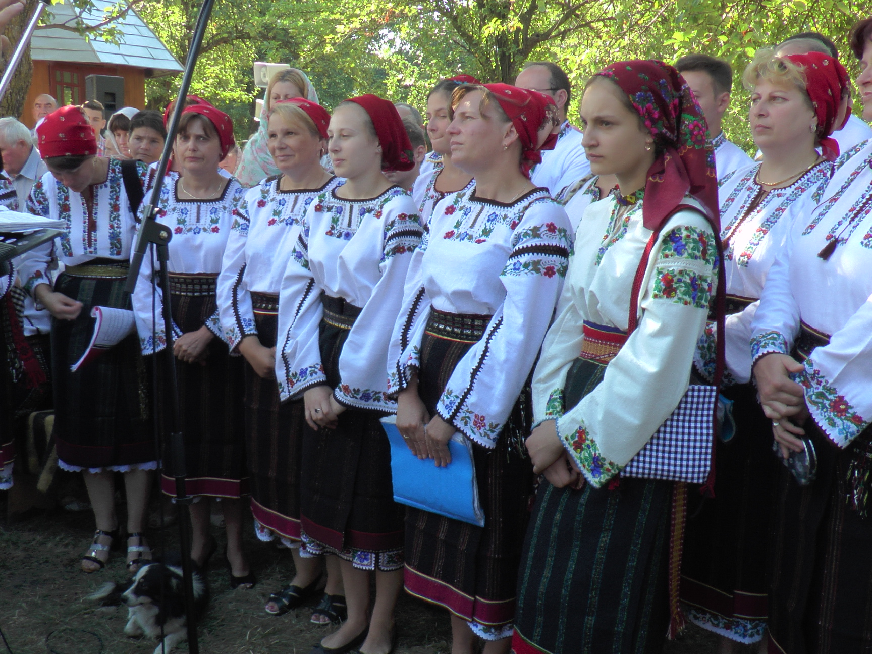 Liturghie arhierească și sfințire de pictură, în Parohia Bălăceana