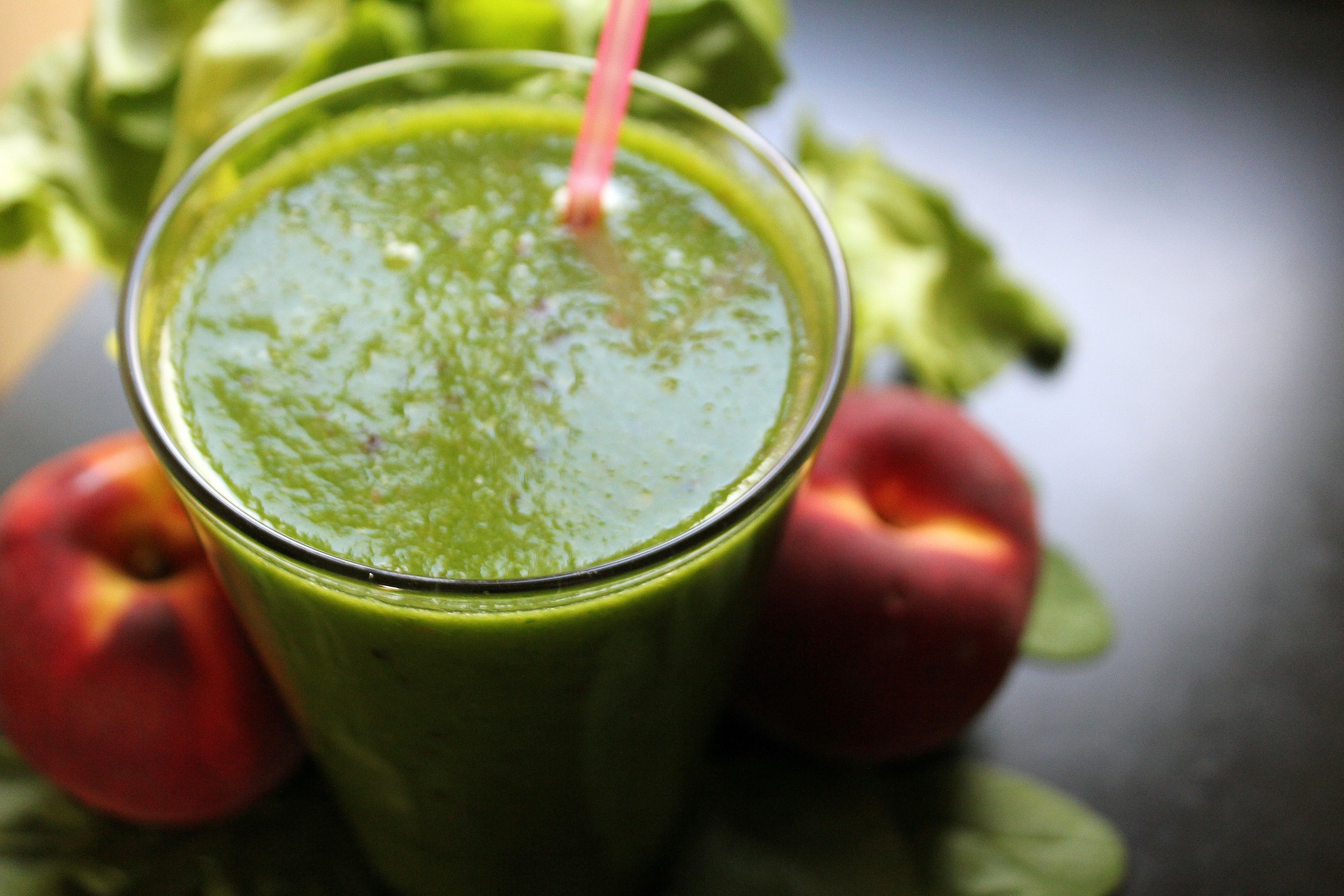 Smoothie cu efect detoxifiant
