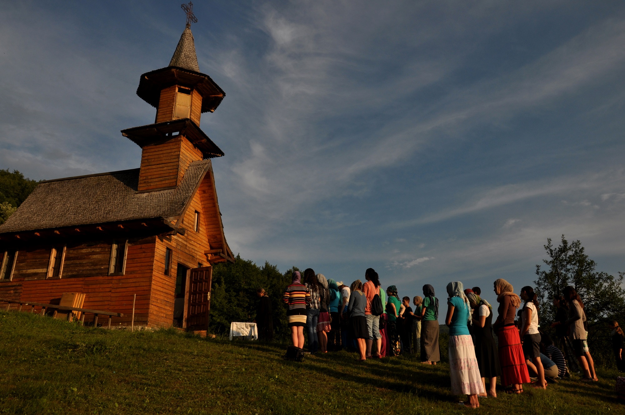 Tabără de spiritualitate la Mănăstirea Oașa