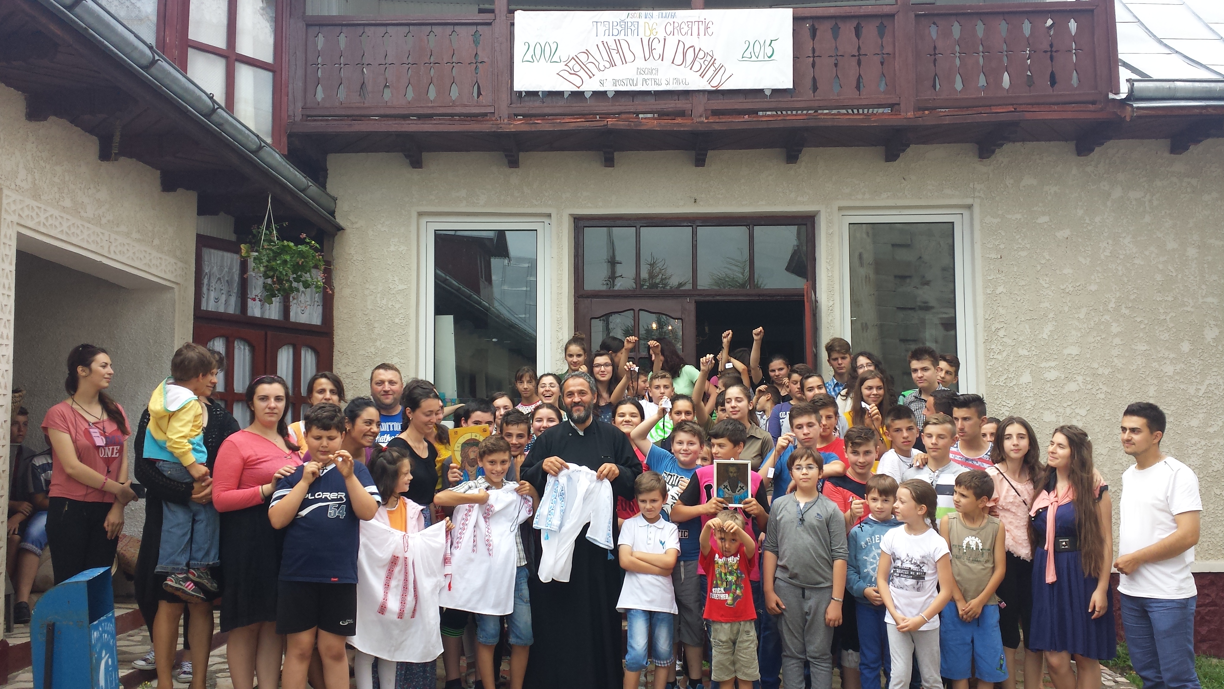 Tabără de creaţie în Parohia Filioara