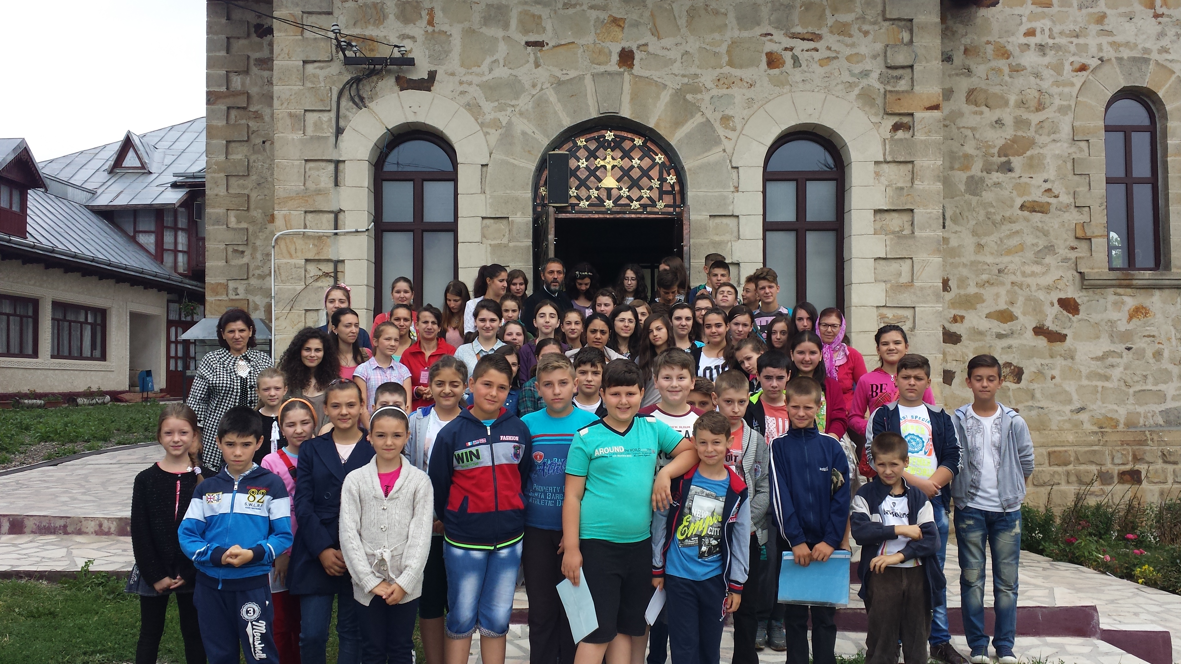 Tabără de creaţie în Parohia Filioara