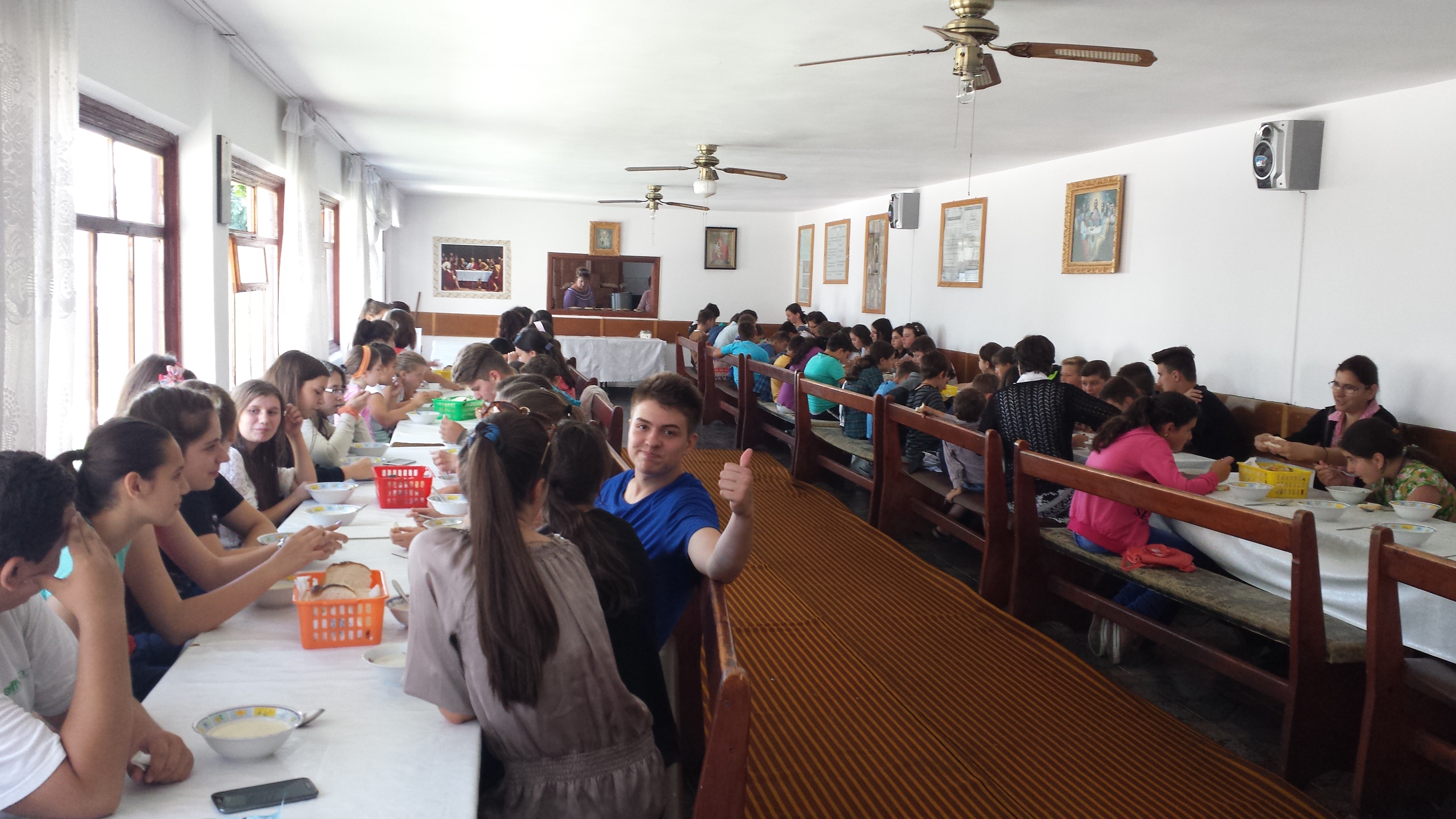 Tabără de creaţie în Parohia Filioara