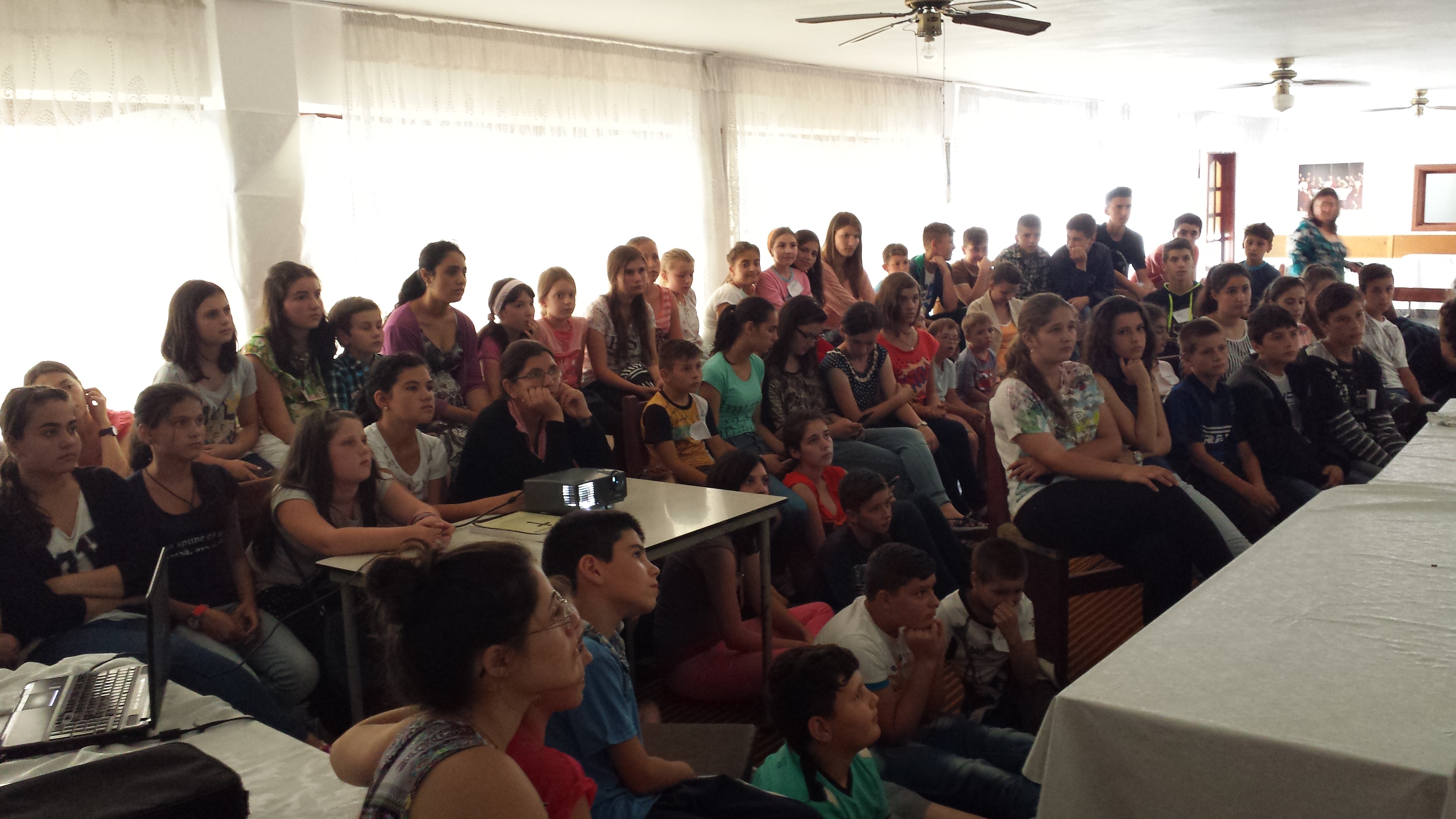 Tabără de creaţie în Parohia Filioara