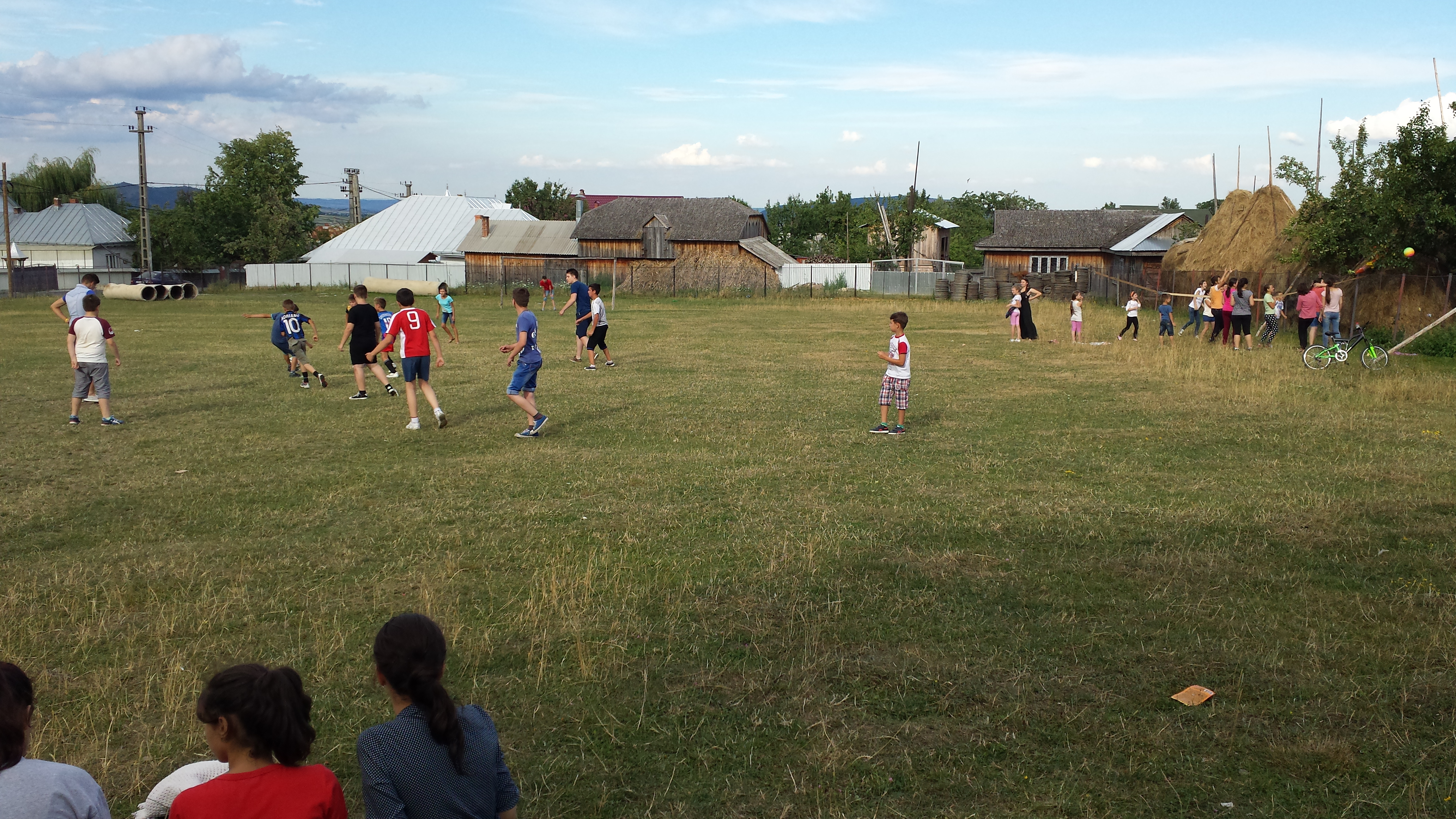 Tabără de creaţie în Parohia Filioara