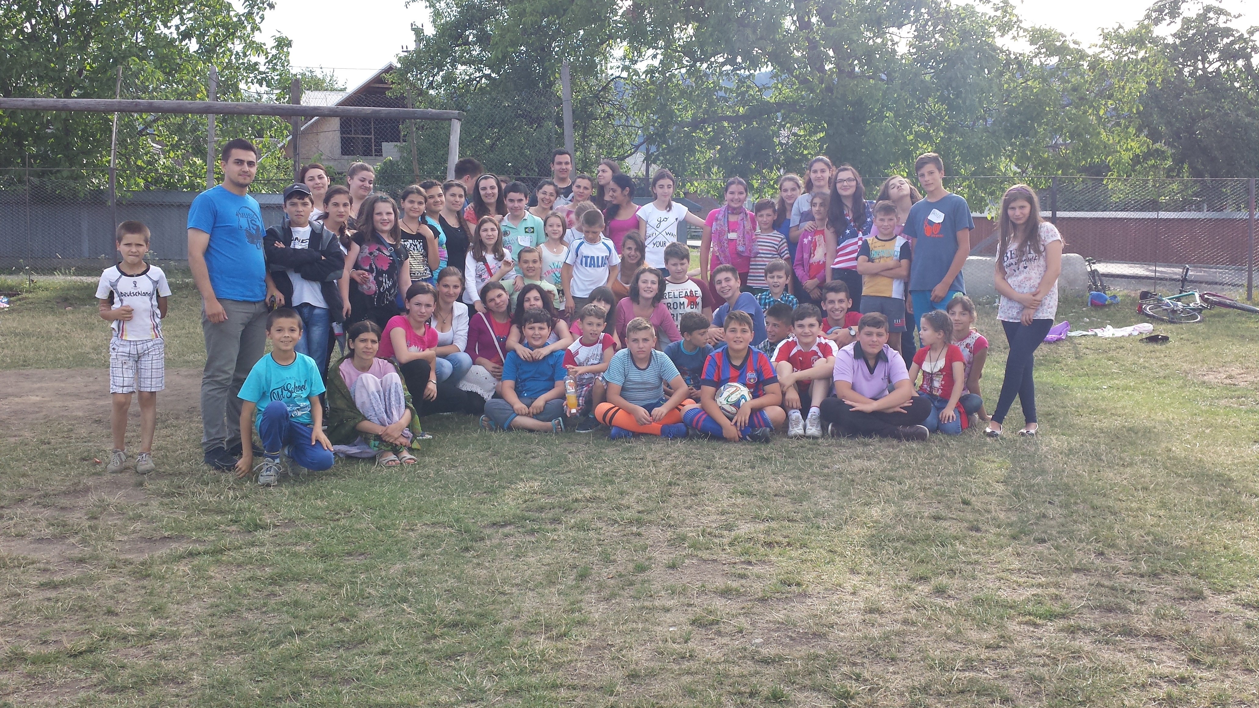 Tabără de creaţie în Parohia Filioara