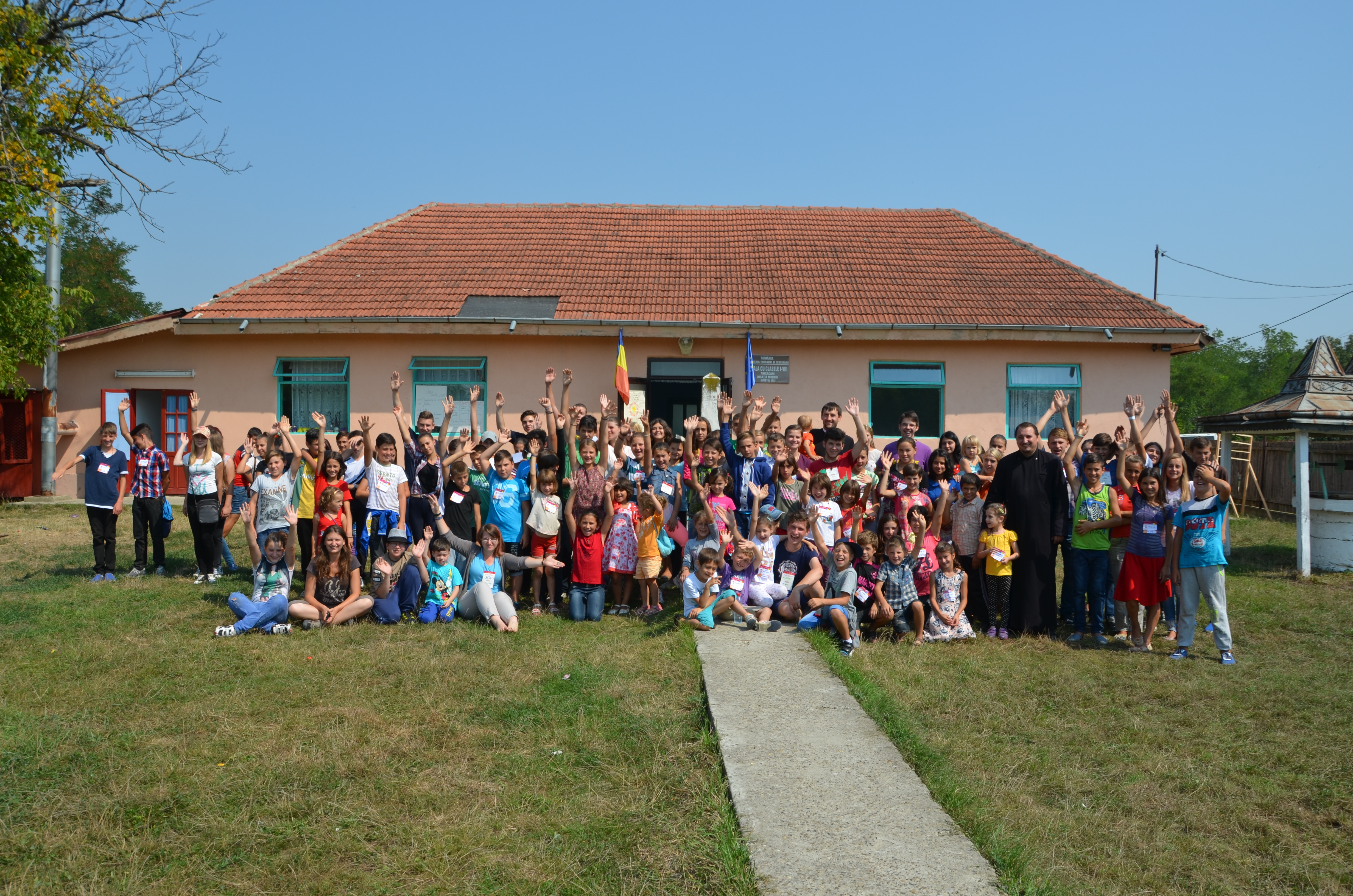 O nouă ediție a „Taberei din pridvorul satului” în parohia „Sfântul Ierarh Nicolae”, Moreni