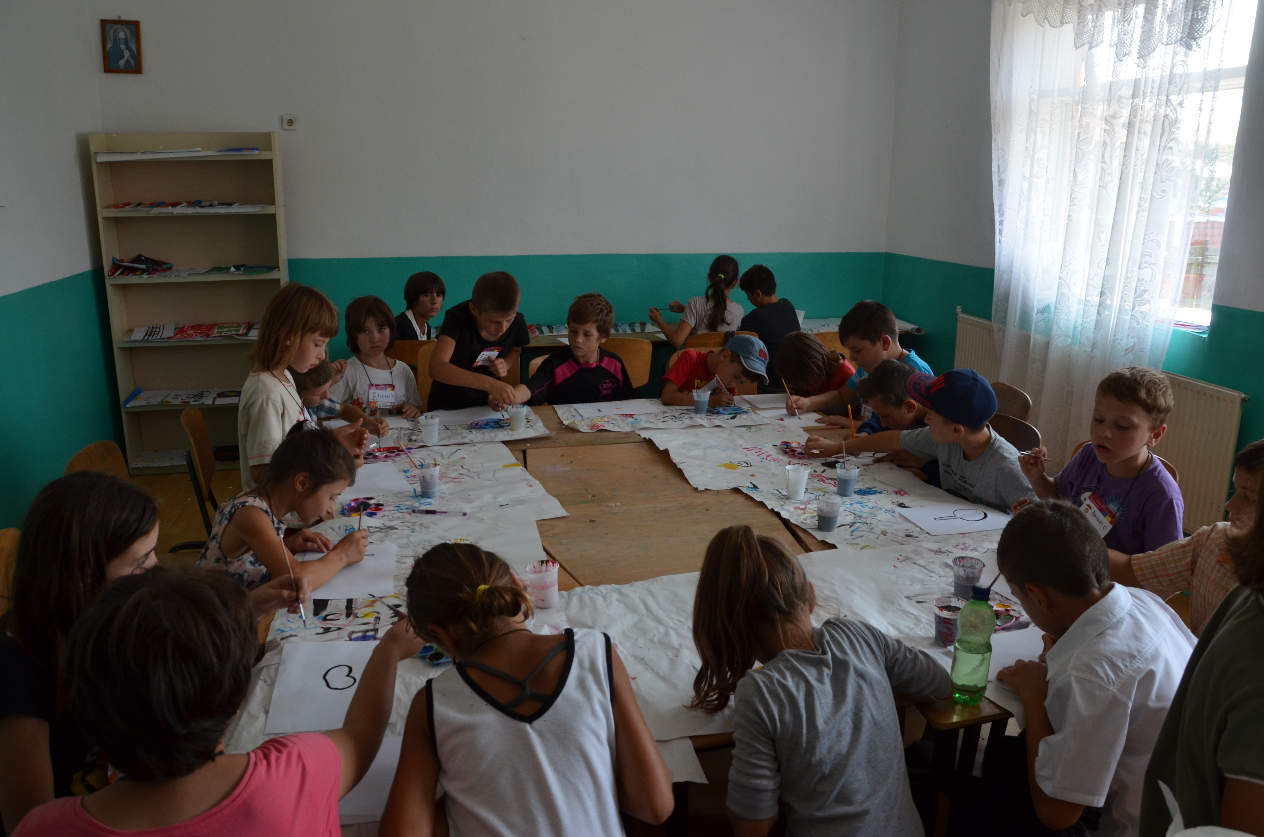 O nouă ediție a „Taberei din pridvorul satului” în parohia „Sfântul Ierarh Nicolae”, Moreni