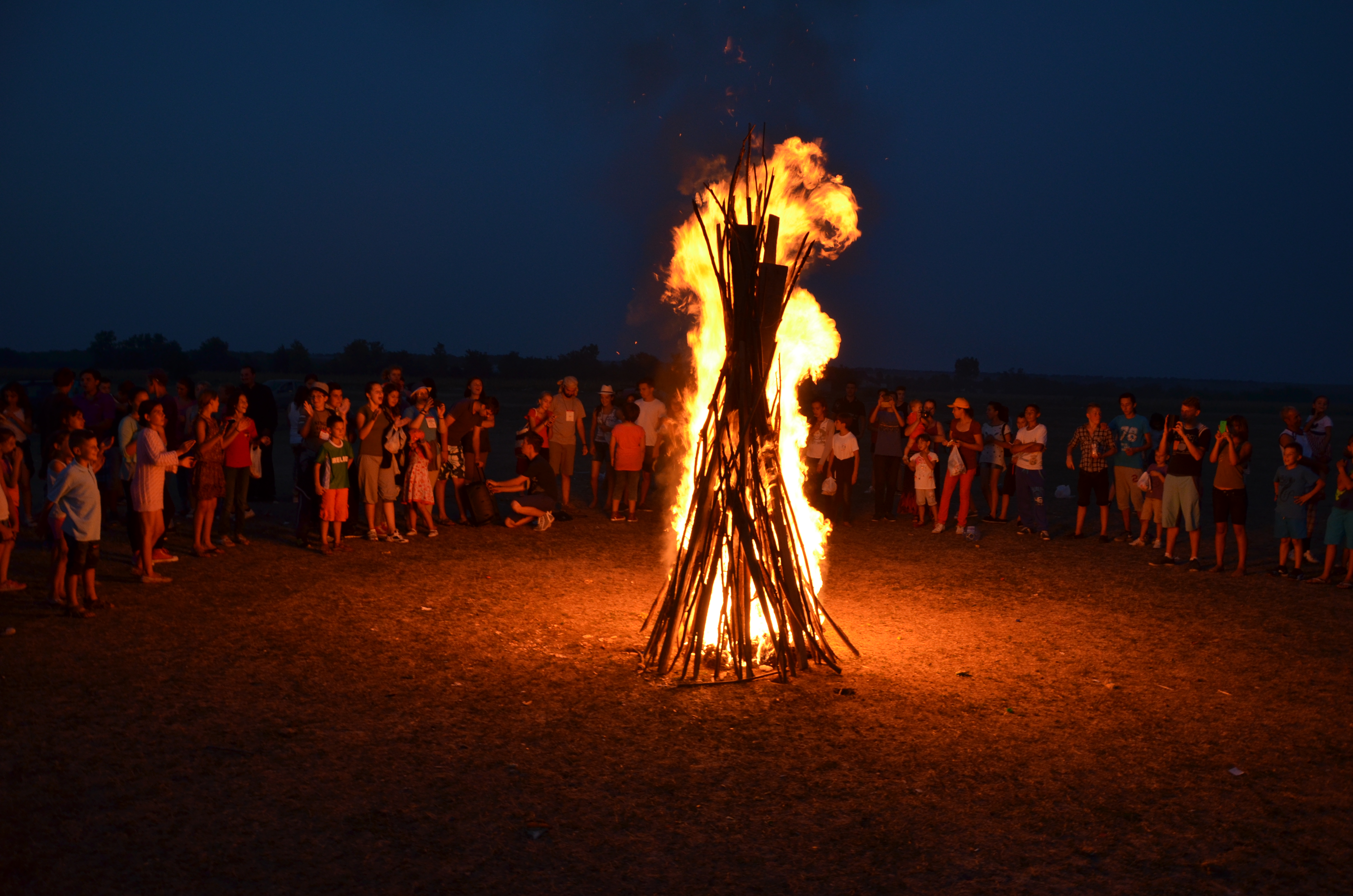 O nouă ediție a „Taberei din pridvorul satului” în parohia „Sfântul Ierarh Nicolae”, Moreni