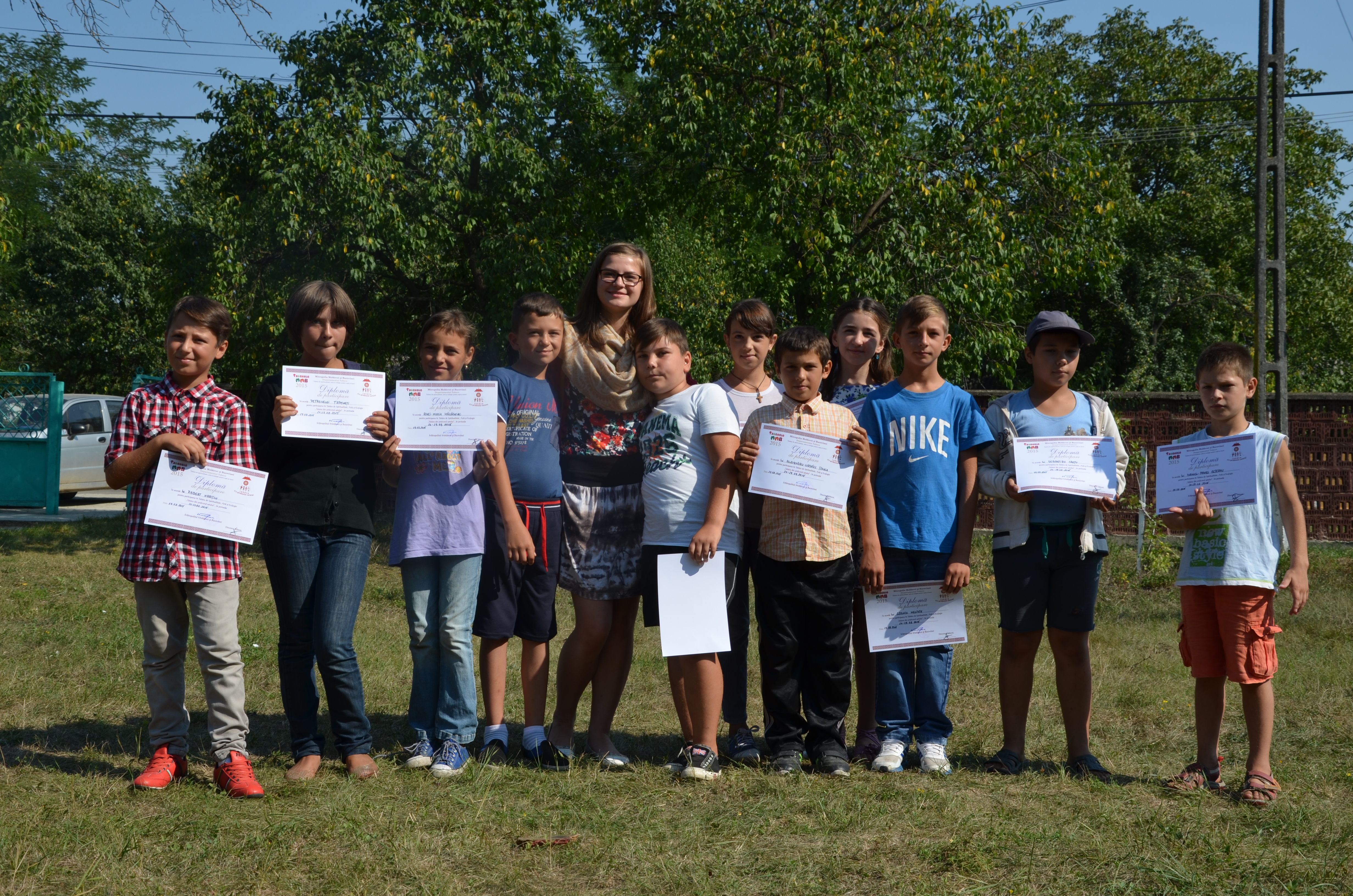 O nouă ediție a „Taberei din pridvorul satului” în parohia „Sfântul Ierarh Nicolae”, Moreni