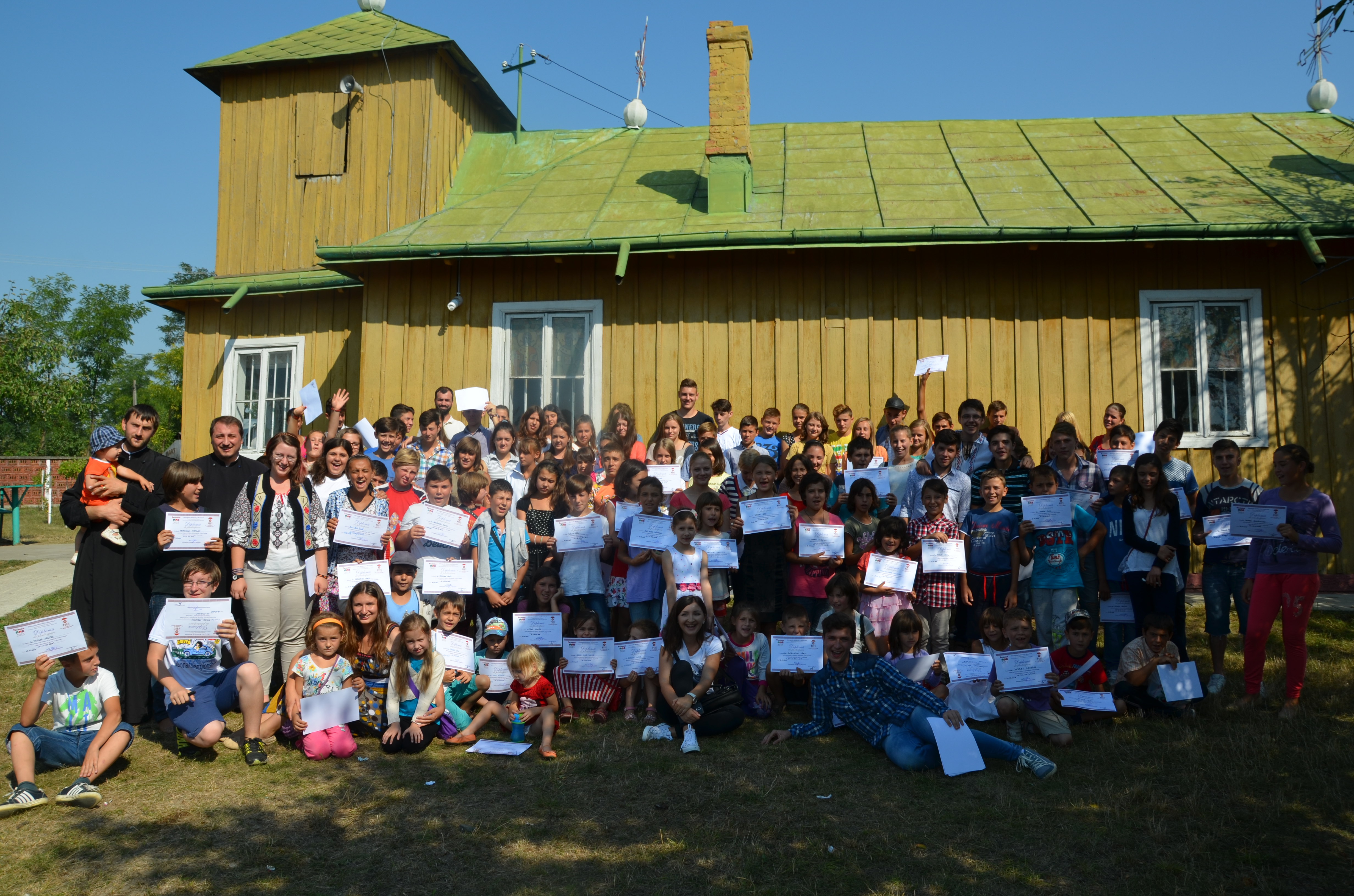 O nouă ediție a „Taberei din pridvorul satului” în parohia „Sfântul Ierarh Nicolae”, Moreni