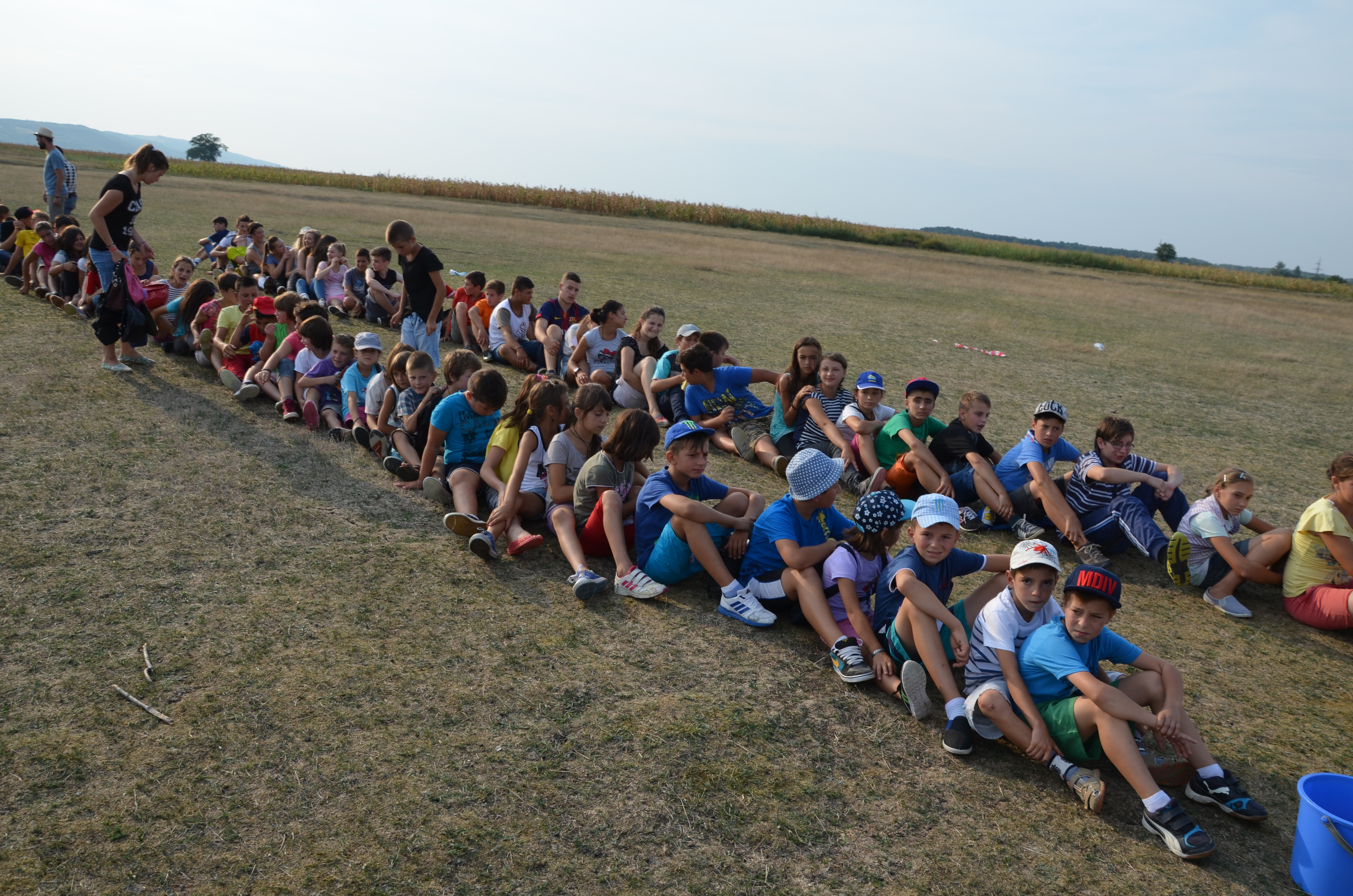 O nouă ediție a „Taberei din pridvorul satului” în parohia „Sfântul Ierarh Nicolae”, Moreni