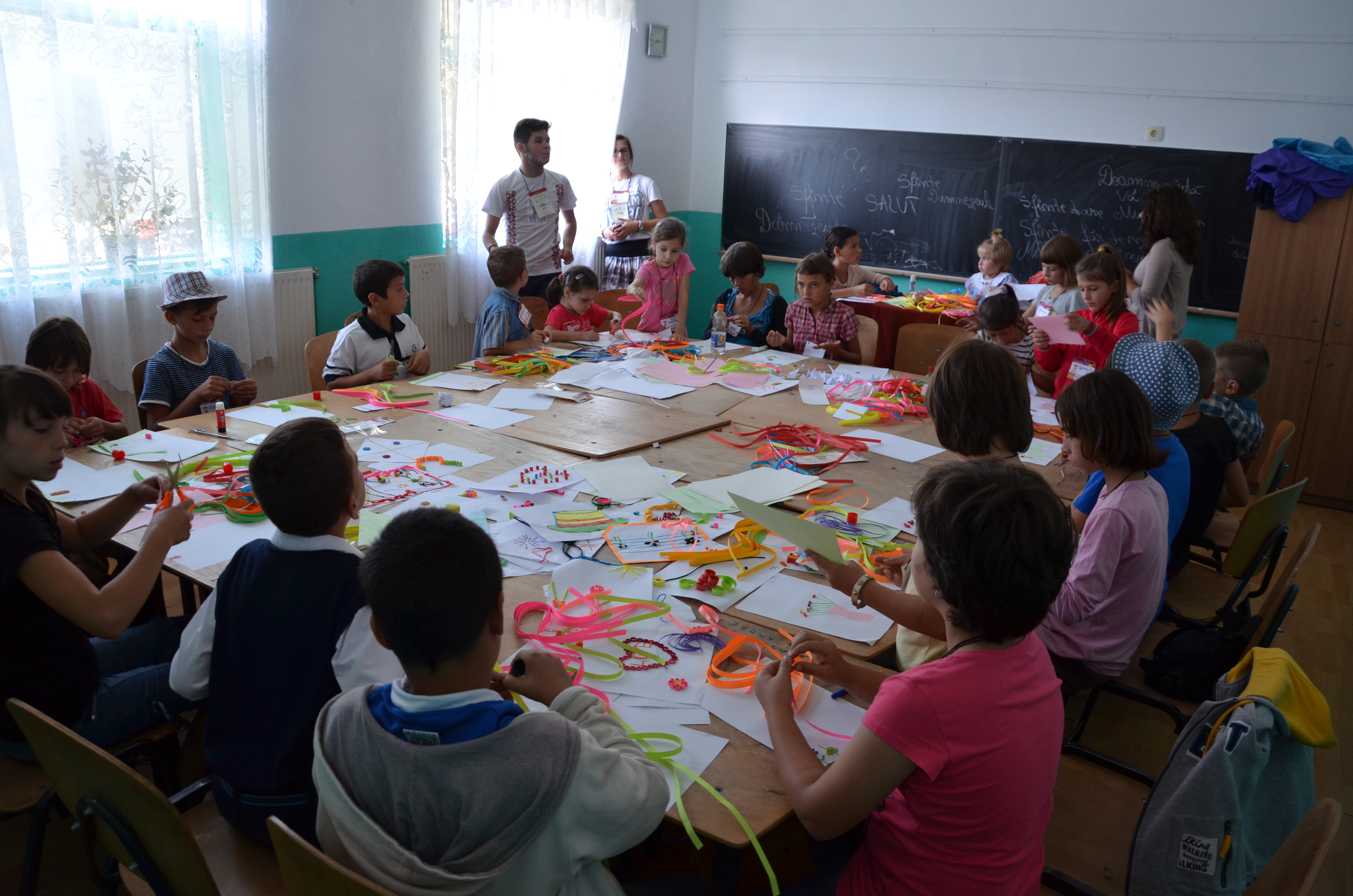 O nouă ediție a „Taberei din pridvorul satului” în parohia „Sfântul Ierarh Nicolae”, Moreni