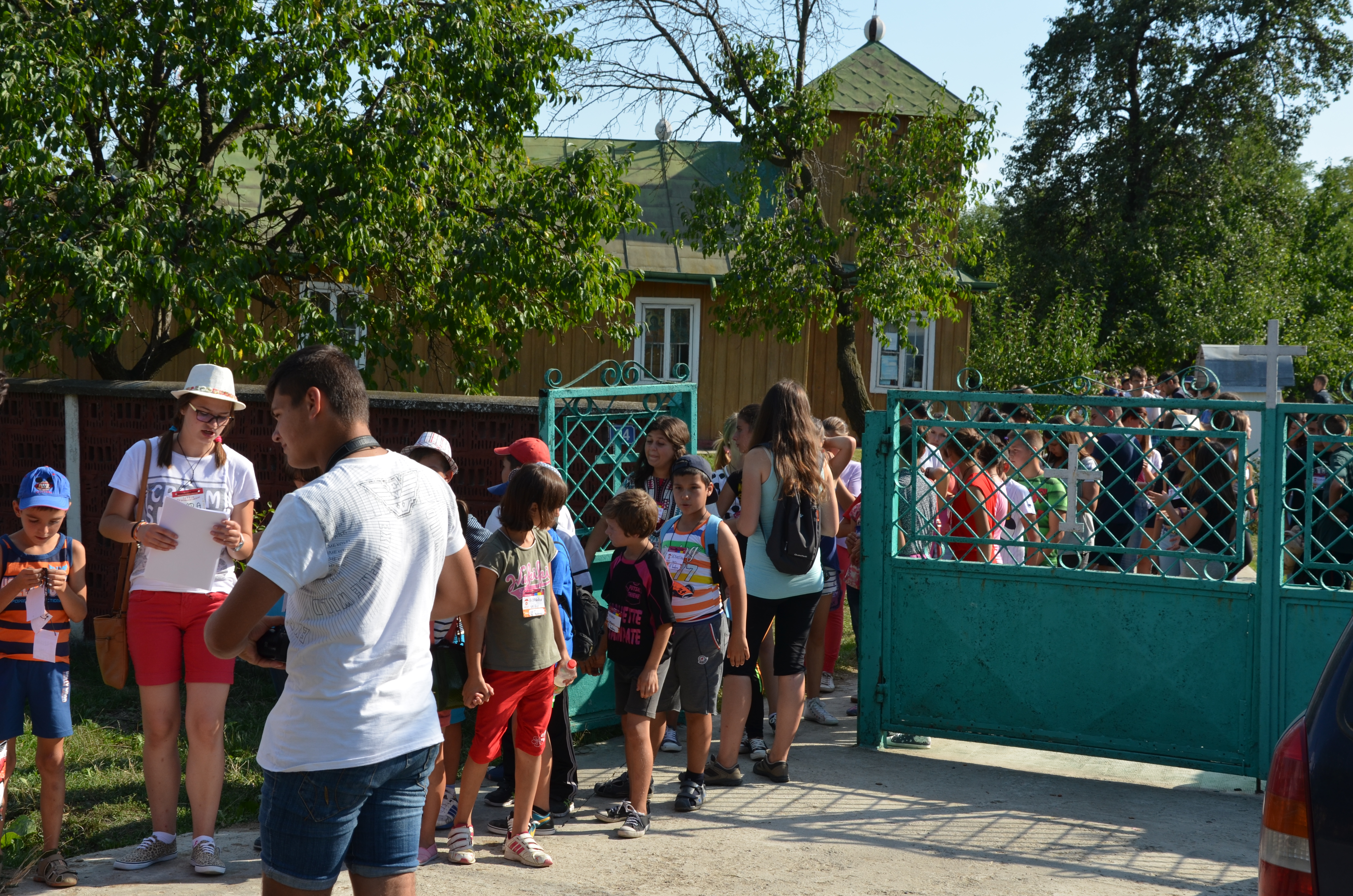 O nouă ediție a „Taberei din pridvorul satului” în parohia „Sfântul Ierarh Nicolae”, Moreni