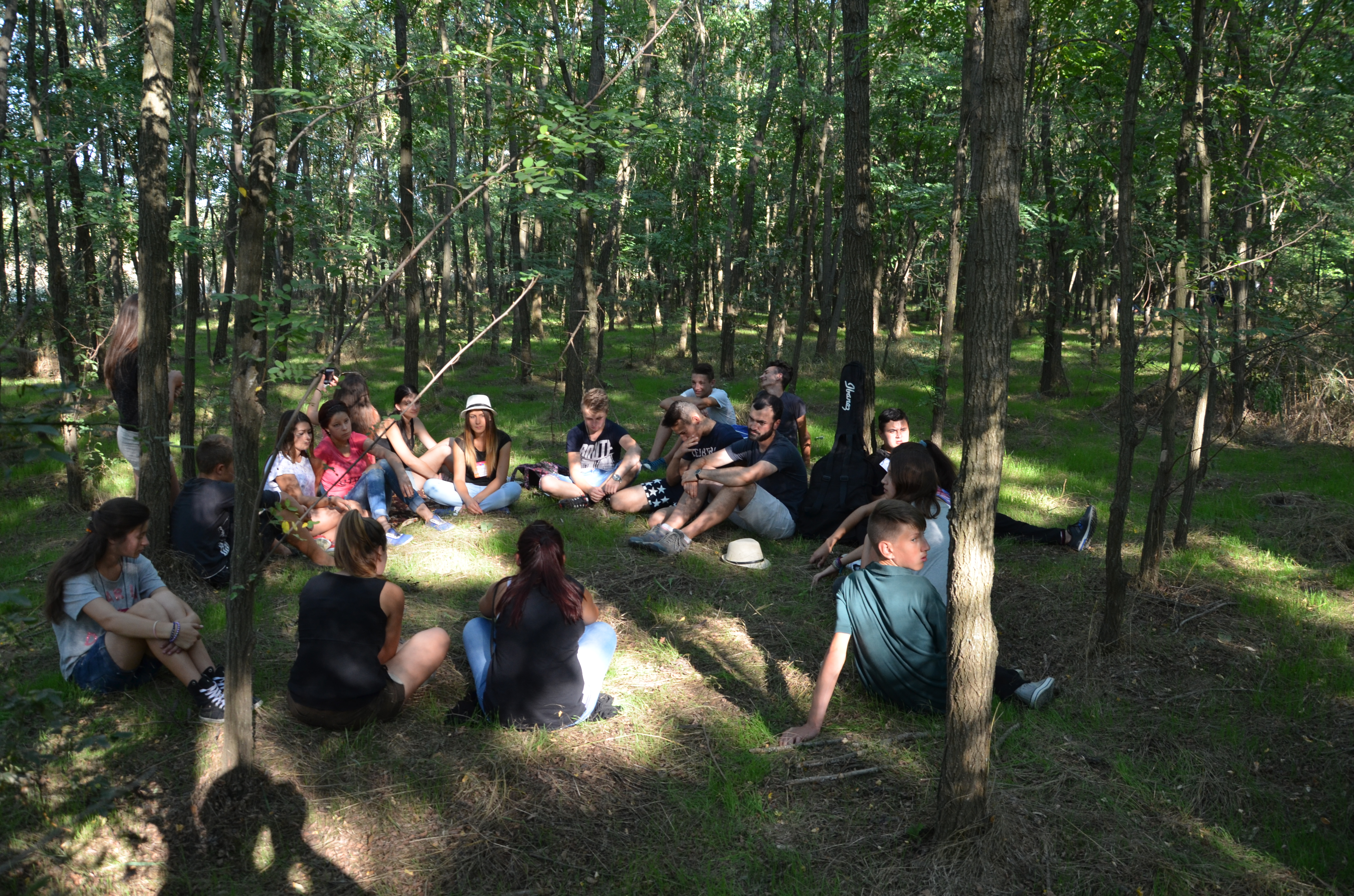 O nouă ediție a „Taberei din pridvorul satului” în parohia „Sfântul Ierarh Nicolae”, Moreni