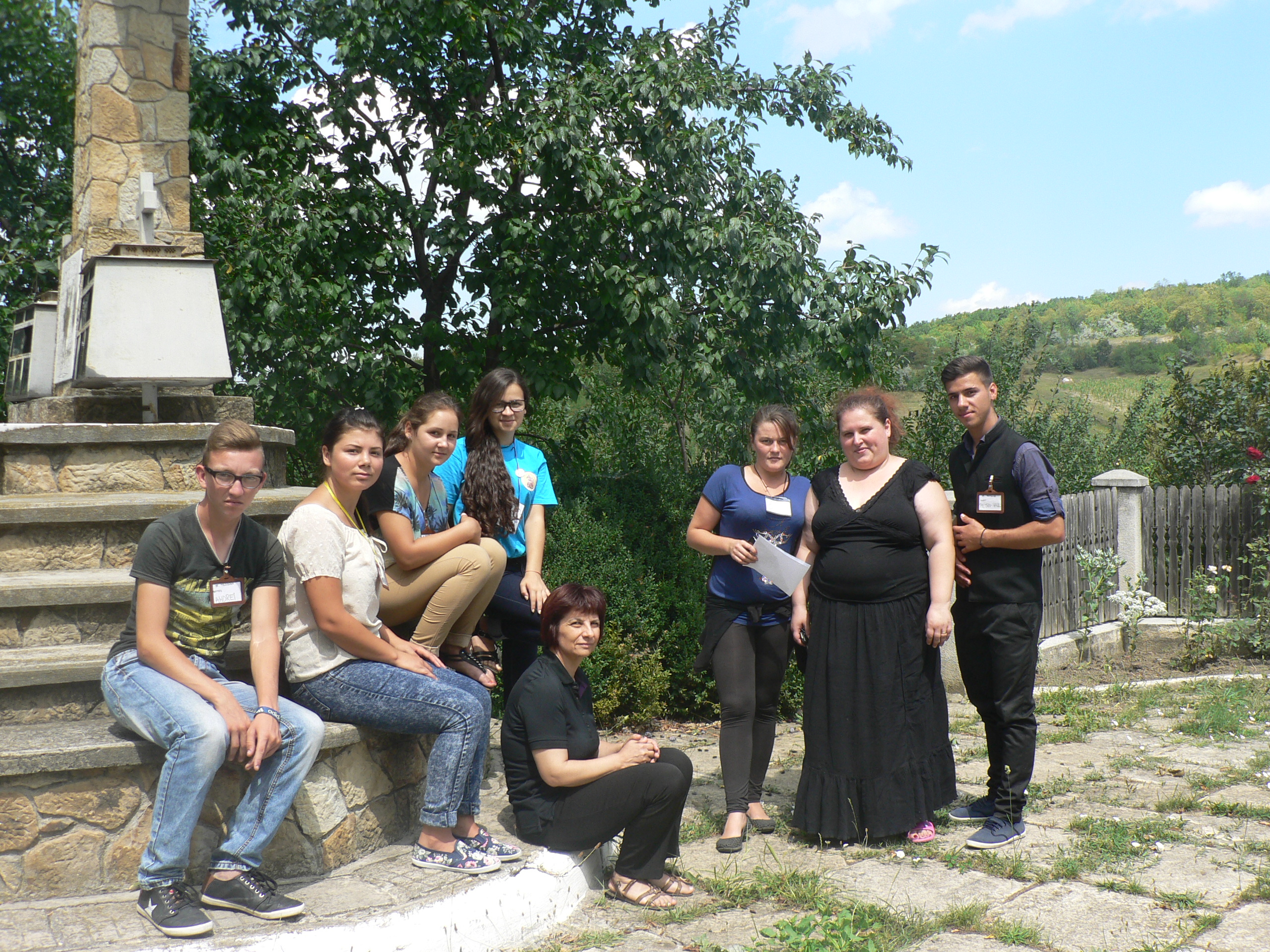 Tabără pentru 100 de copii, la Parohia Găneşti