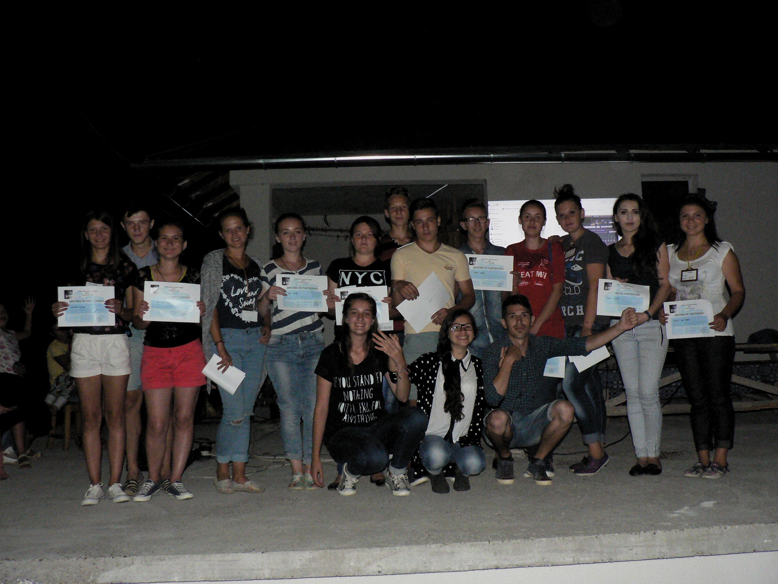 Tabără pentru 100 de copii, la Parohia Găneşti