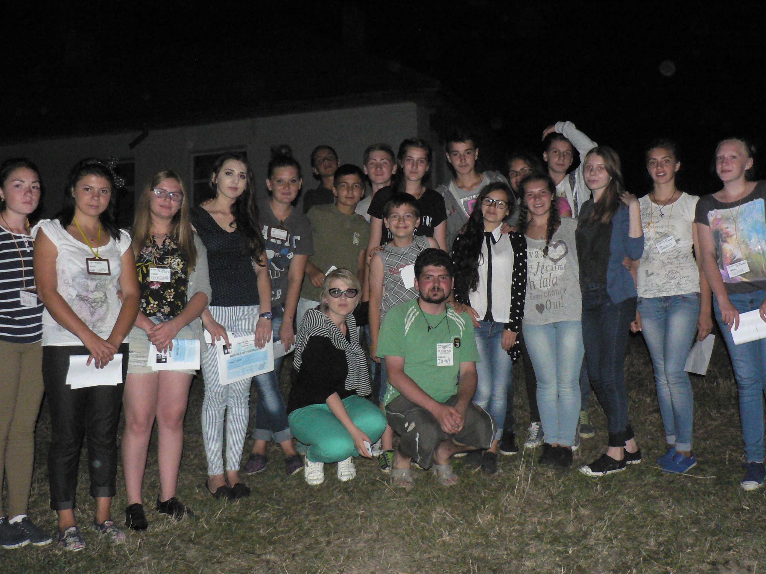 Tabără pentru 100 de copii, la Parohia Găneşti