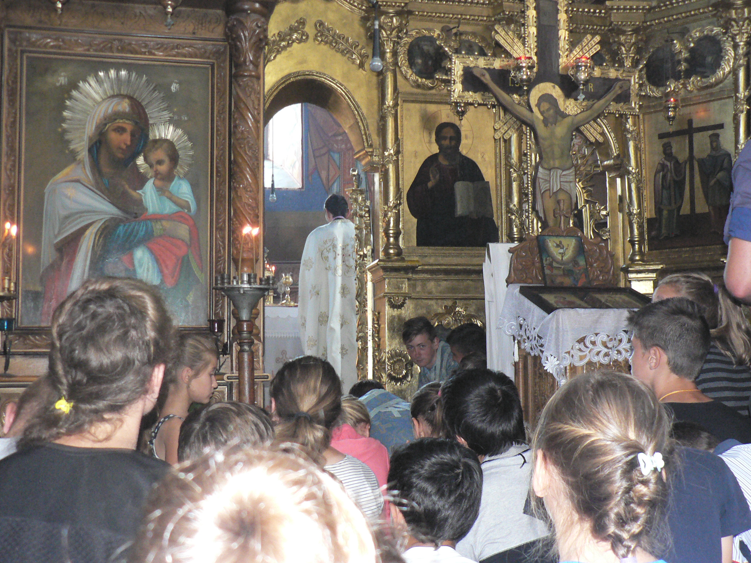 Tabără pentru 100 de copii, la Parohia Găneşti