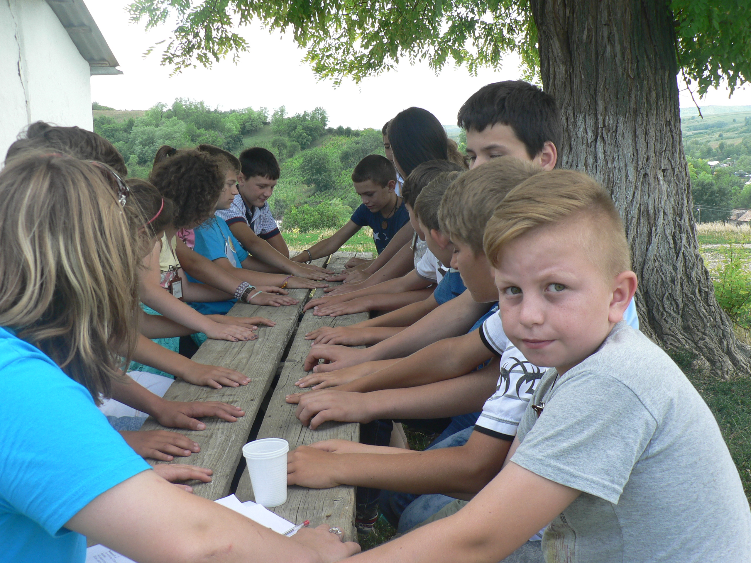 Tabără pentru 100 de copii, la Parohia Găneşti