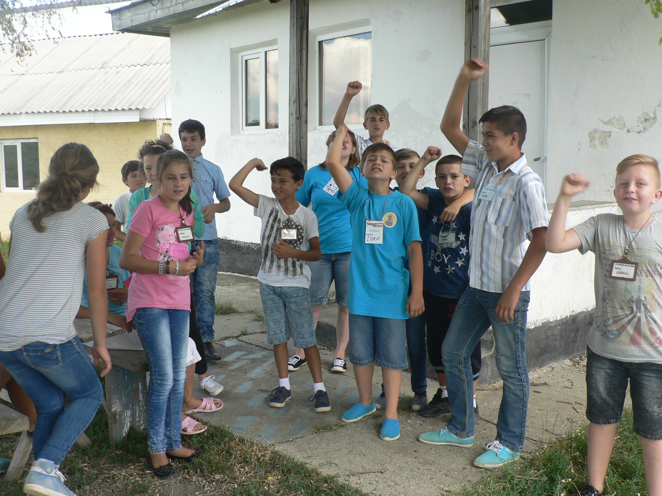 Tabără pentru 100 de copii, la Parohia Găneşti