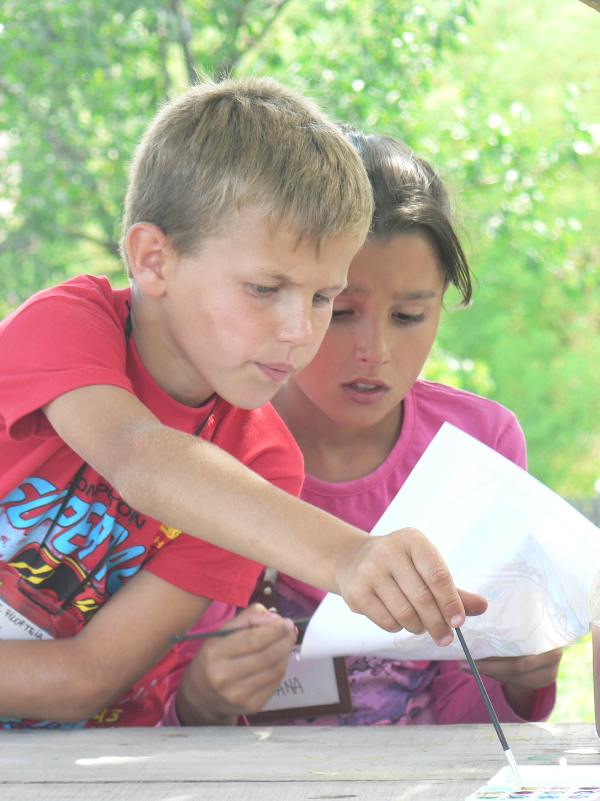 Tabără pentru 100 de copii, la Parohia Găneşti