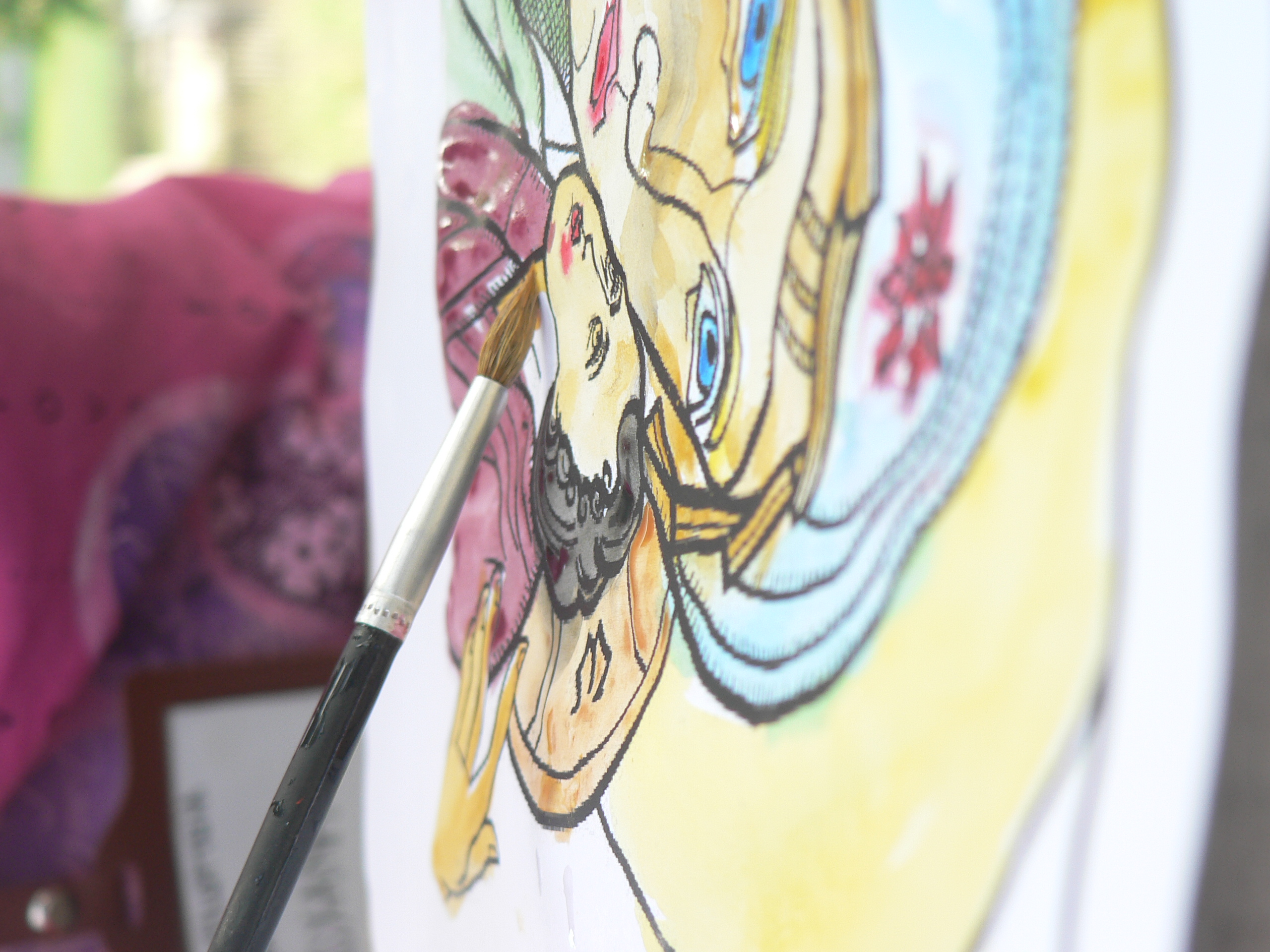 Tabără pentru 100 de copii, la Parohia Găneşti